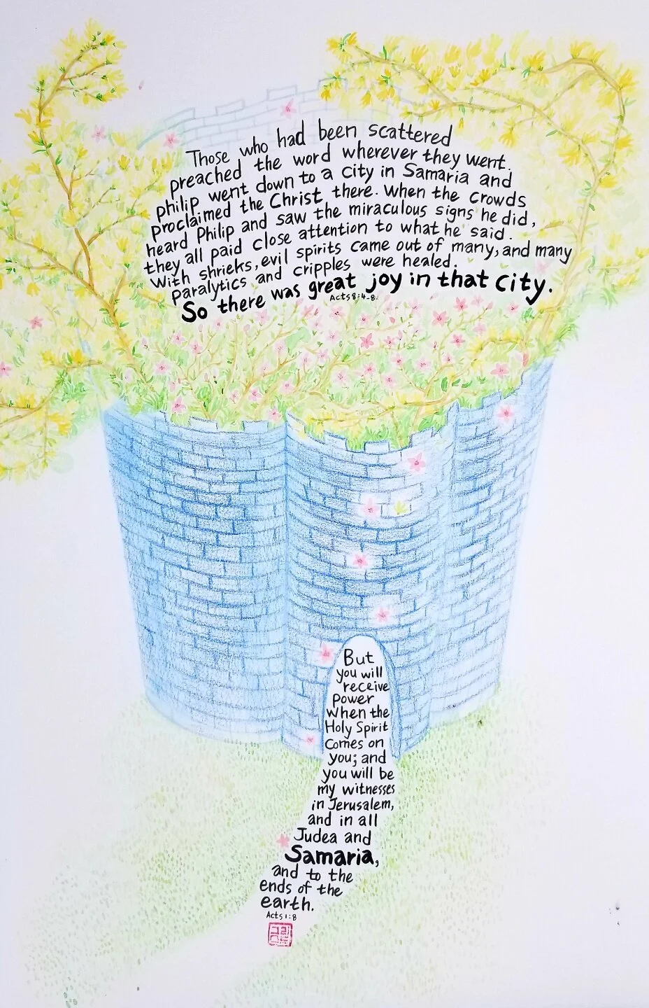 Acts 8:4-8 | AP Hyeonji Hwang