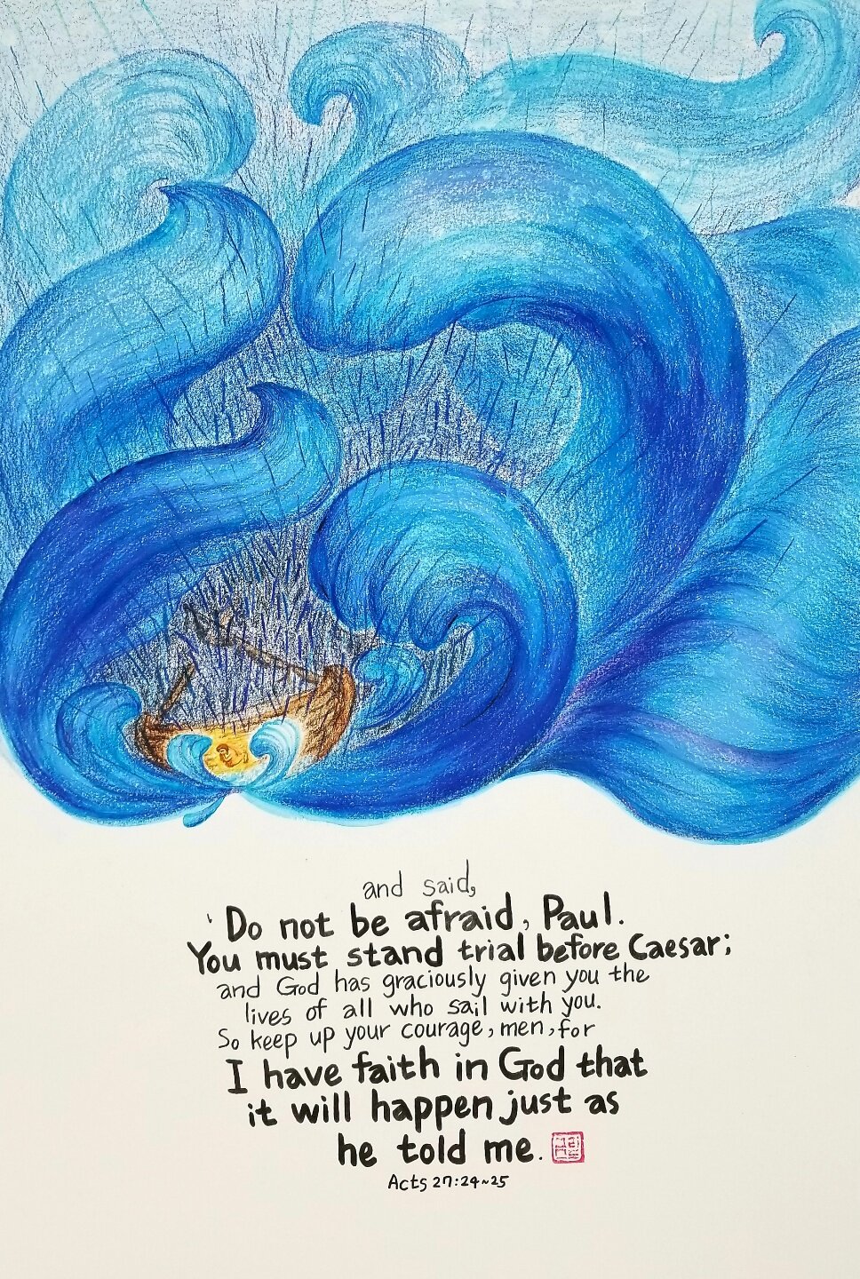 Acts 27:24-25