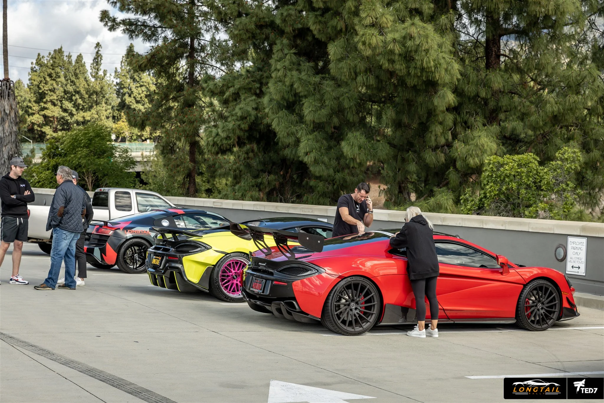 Longtail Sprint to Pismo Beach Rally | Voodoo Design McLaren 570GT