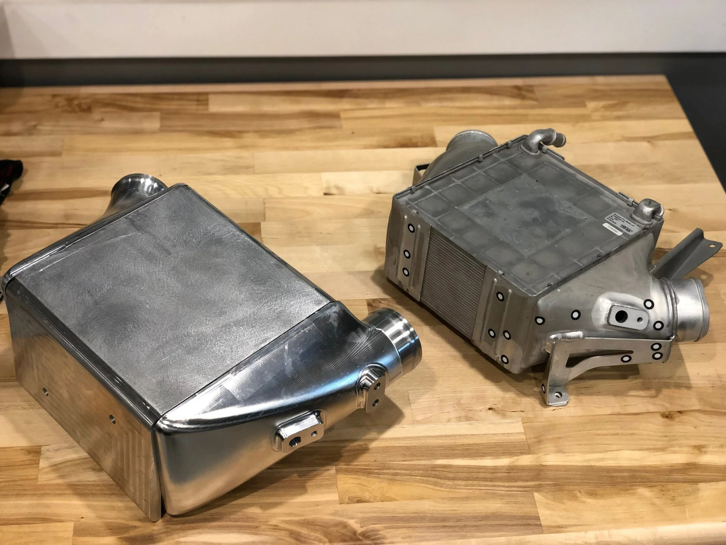 CSF HighPerformance Intercoolers Upgrade for McLaren 720S, McLaren