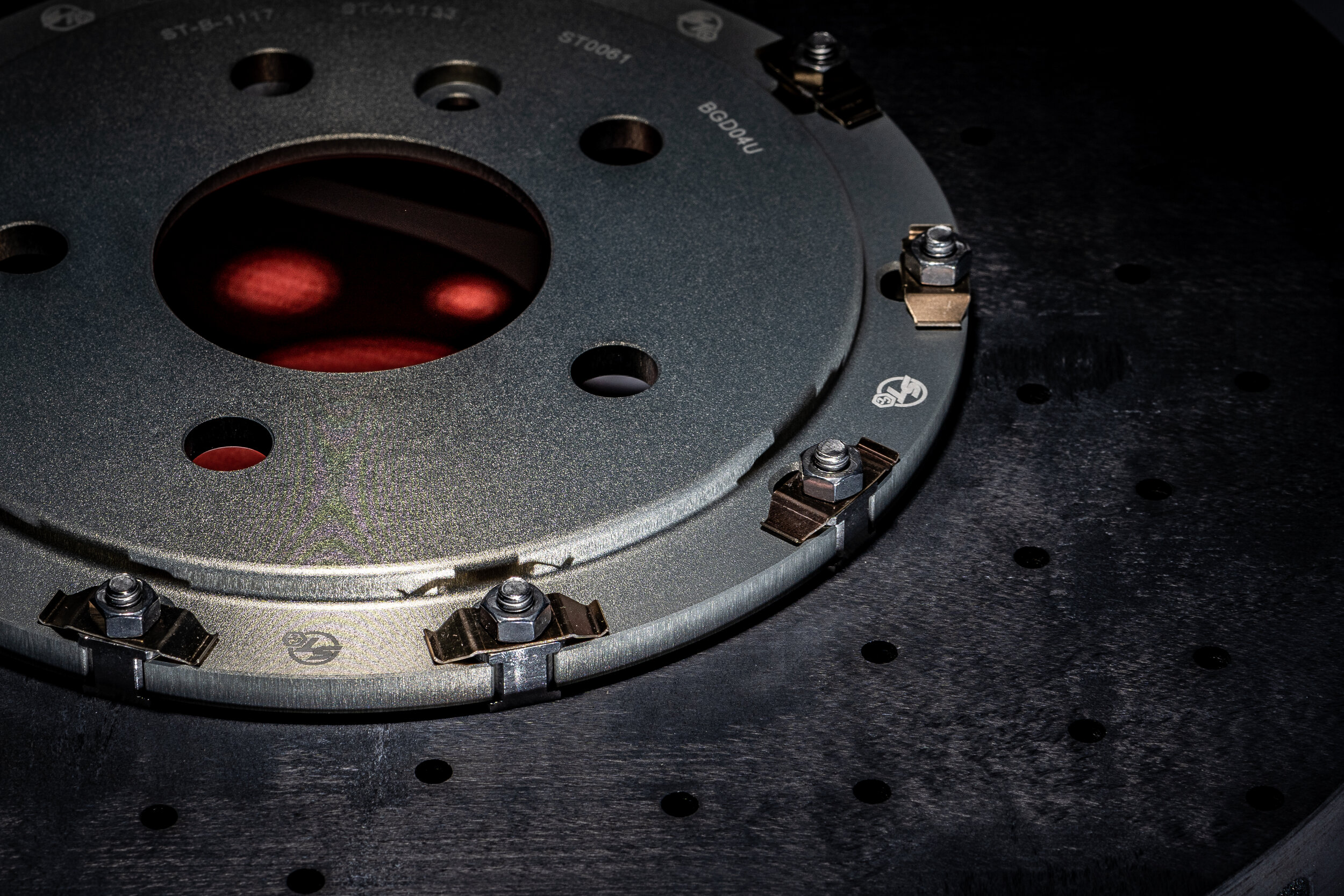 Surface Transforms Carbon Ceramic Discs Rear Axle Replacement Set