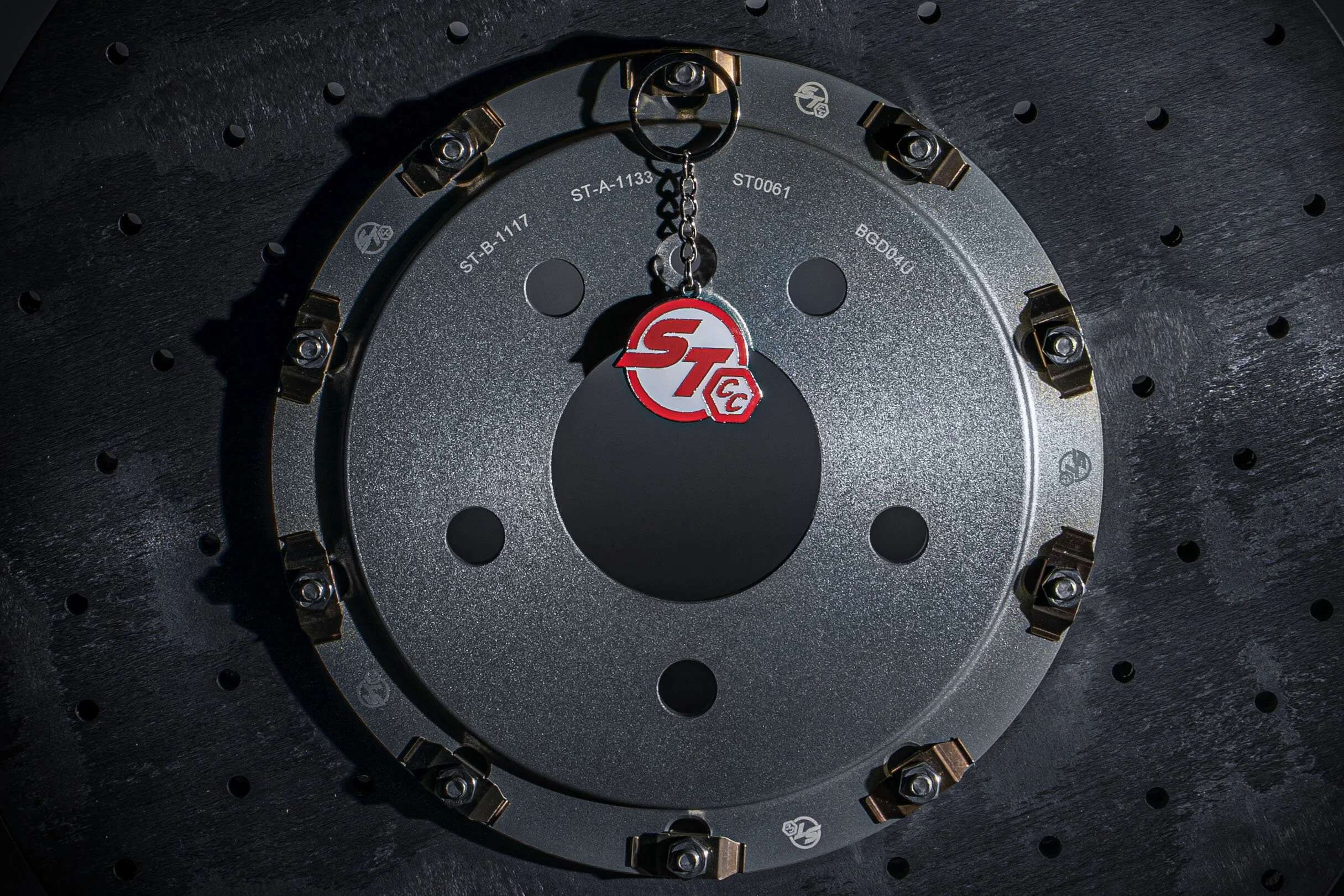 Surface Transforms Carbon Ceramic Discs Front Axle Replacement Set