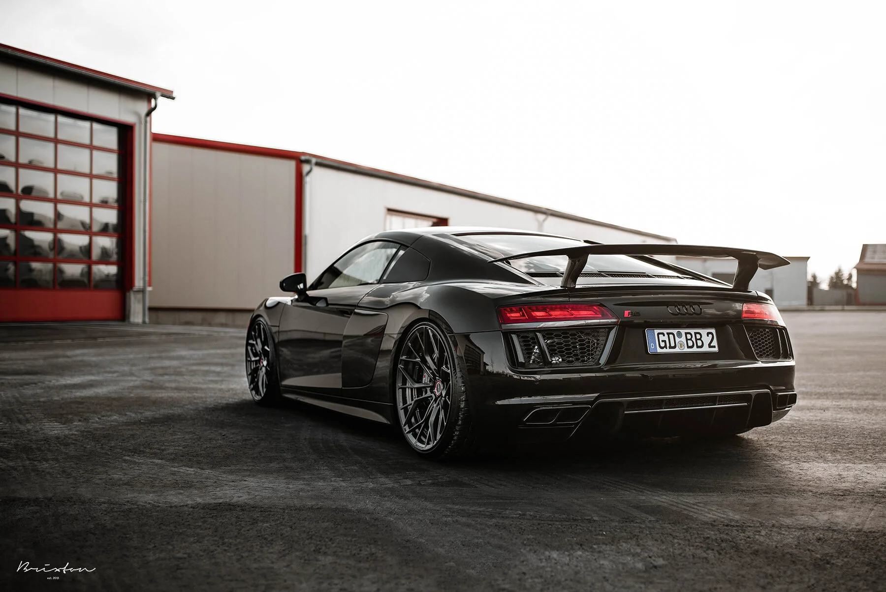 Brixton PF10 Duo Wheels Audi R8 — Voodoo Design LLC