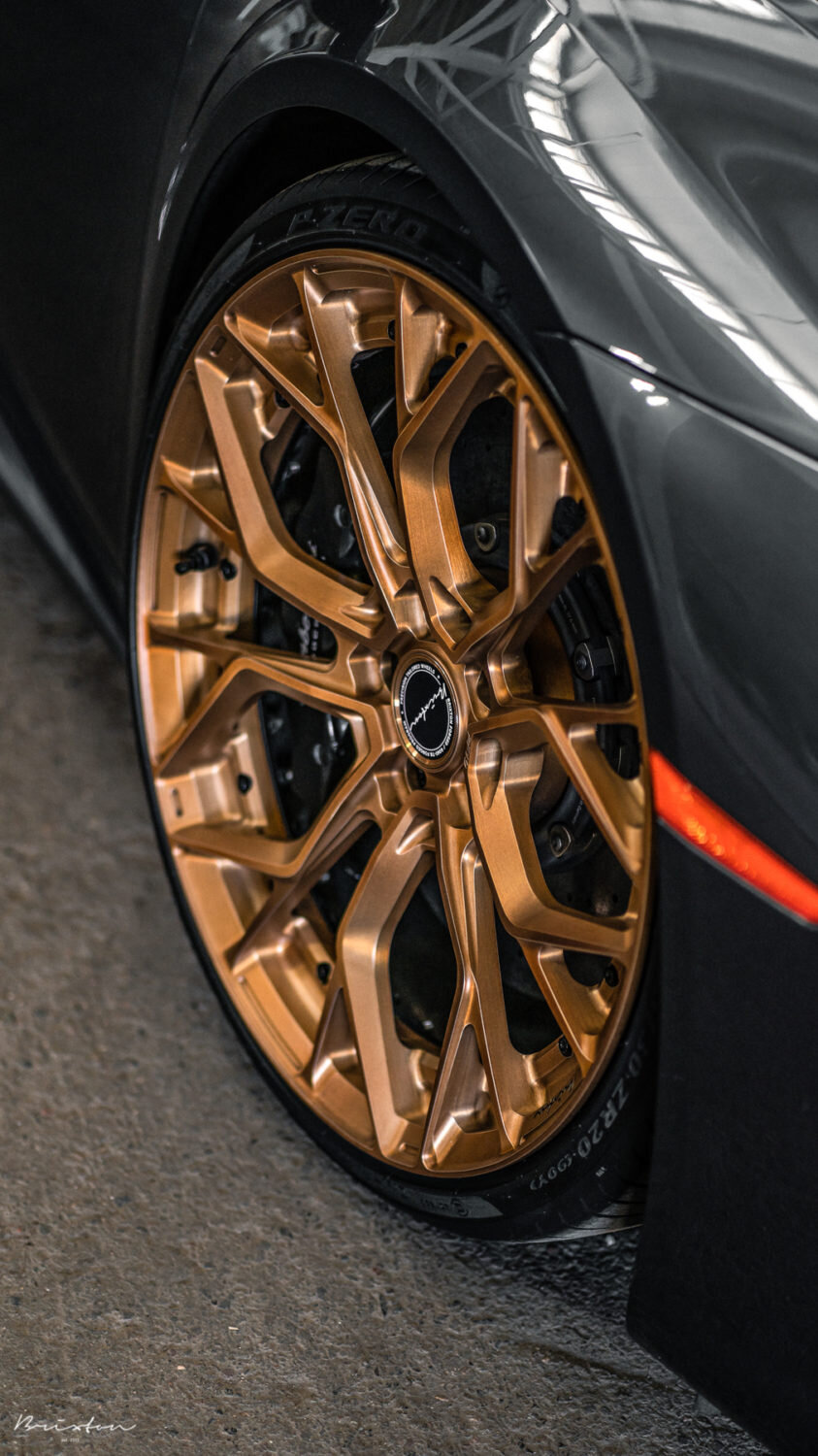 Forged Wheels - Brixton Forged Custom Wheels For Super Cars