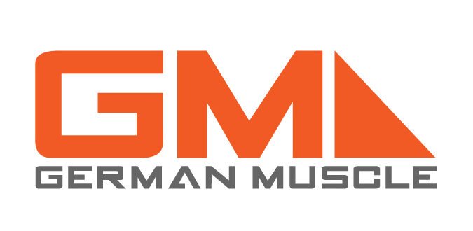 German Muscle Logo