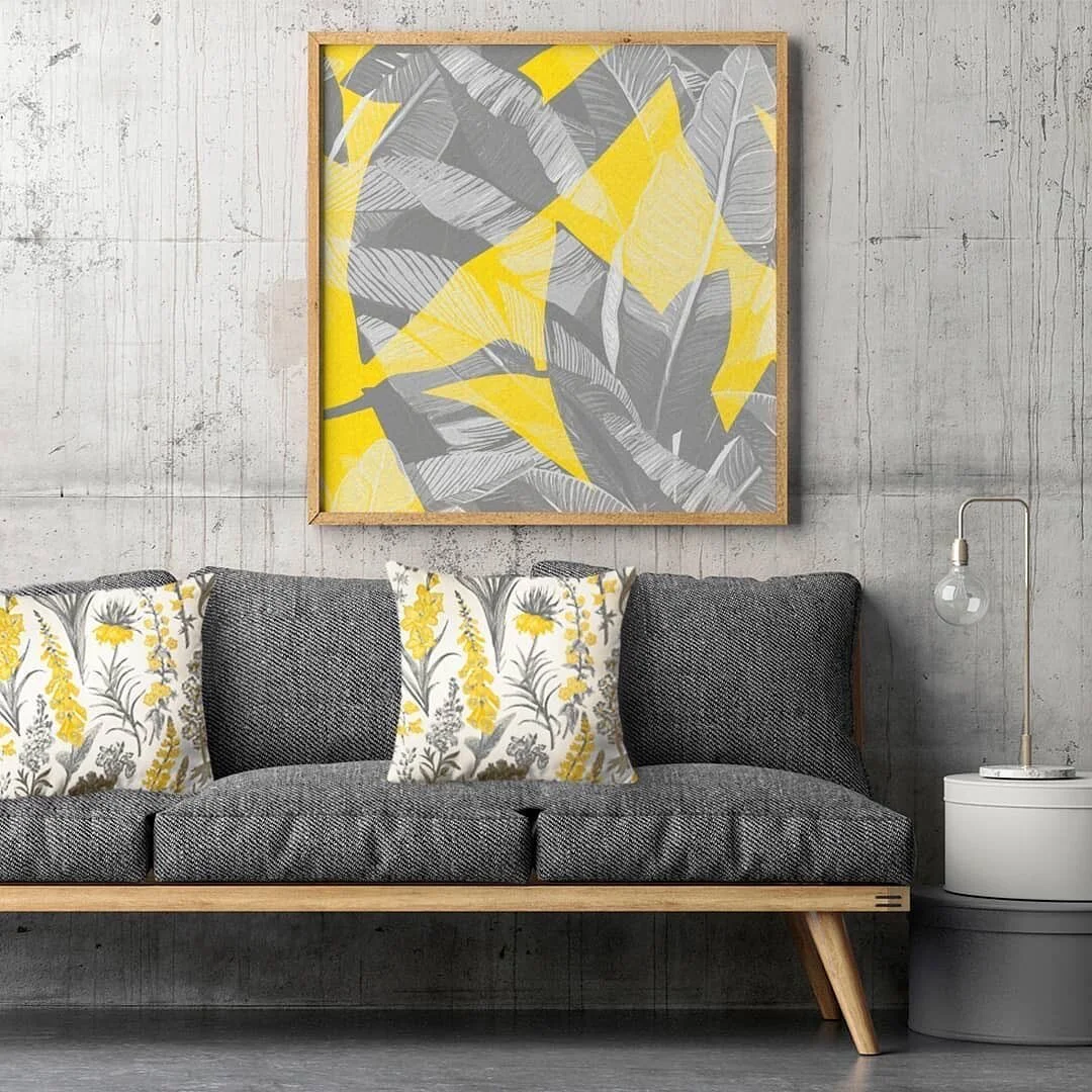 Not one but two colours of the year by @pantone. Ultimate Gray and Illuminating are Pantone&rsquo;s selection for Colour of the Year. The two independent colors highlight how different elements come together to express a message of strength and hopef