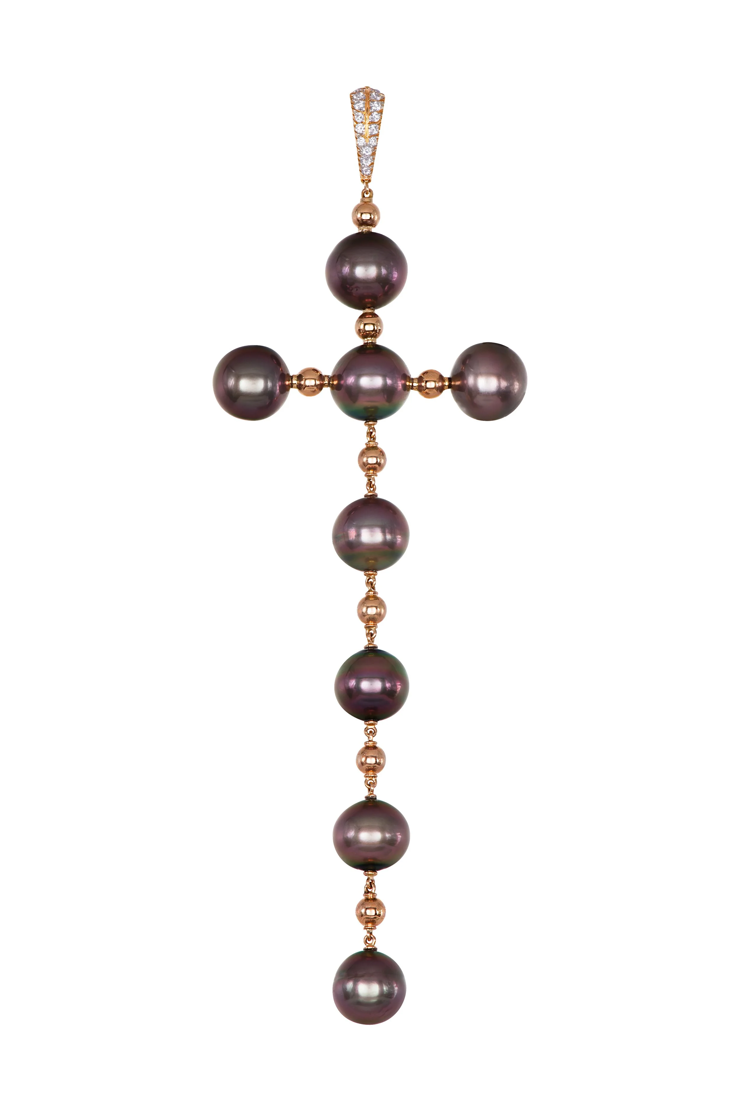 Tahitian Pearl Cross