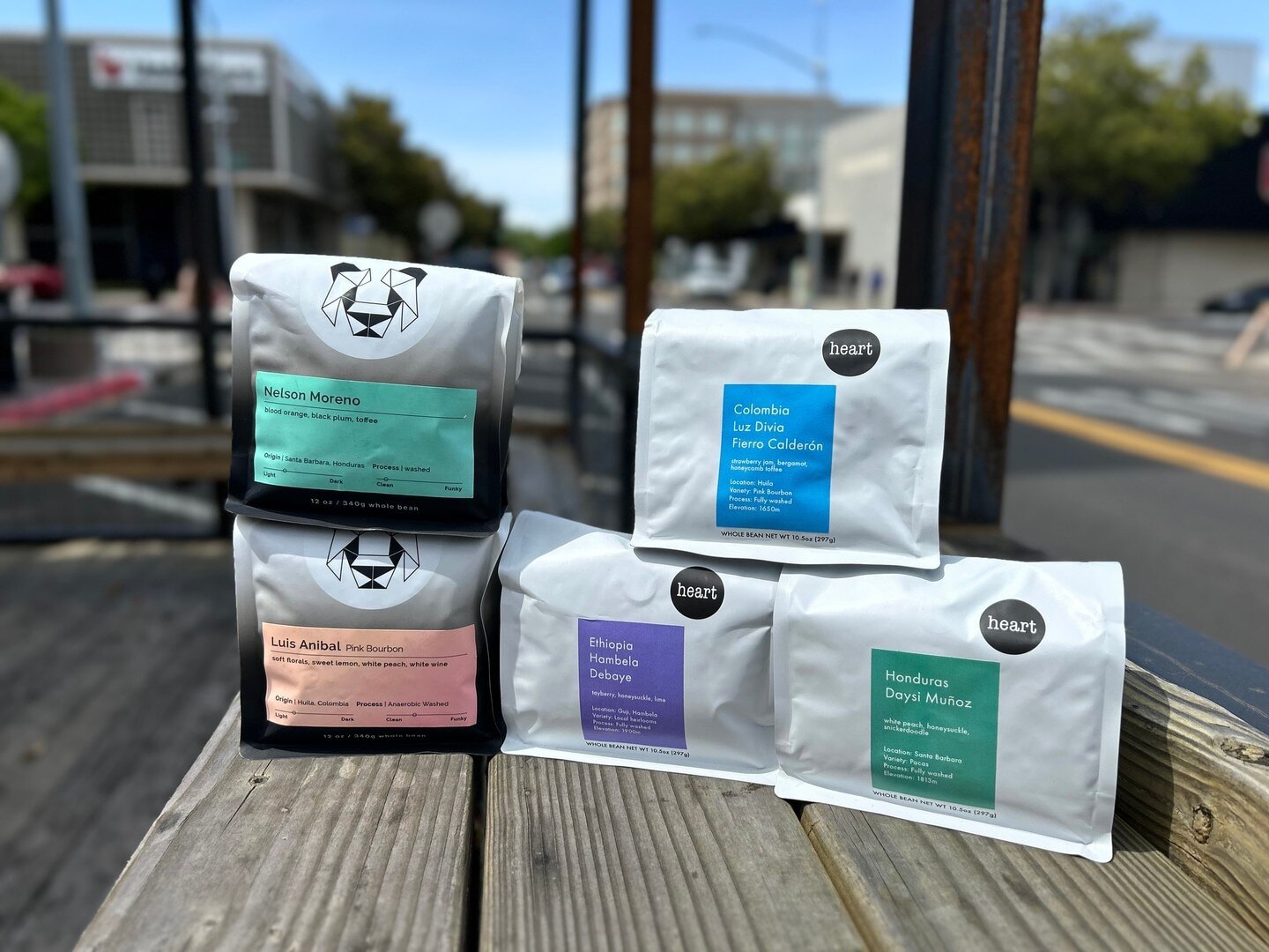 Meet our new roaster! 
Heart is a beloved coffee roasting company that started in Portland, OR in 2009. They work hard to build lasting relationships with their producers, support their farming partners, and roast some of the best coffee in the world