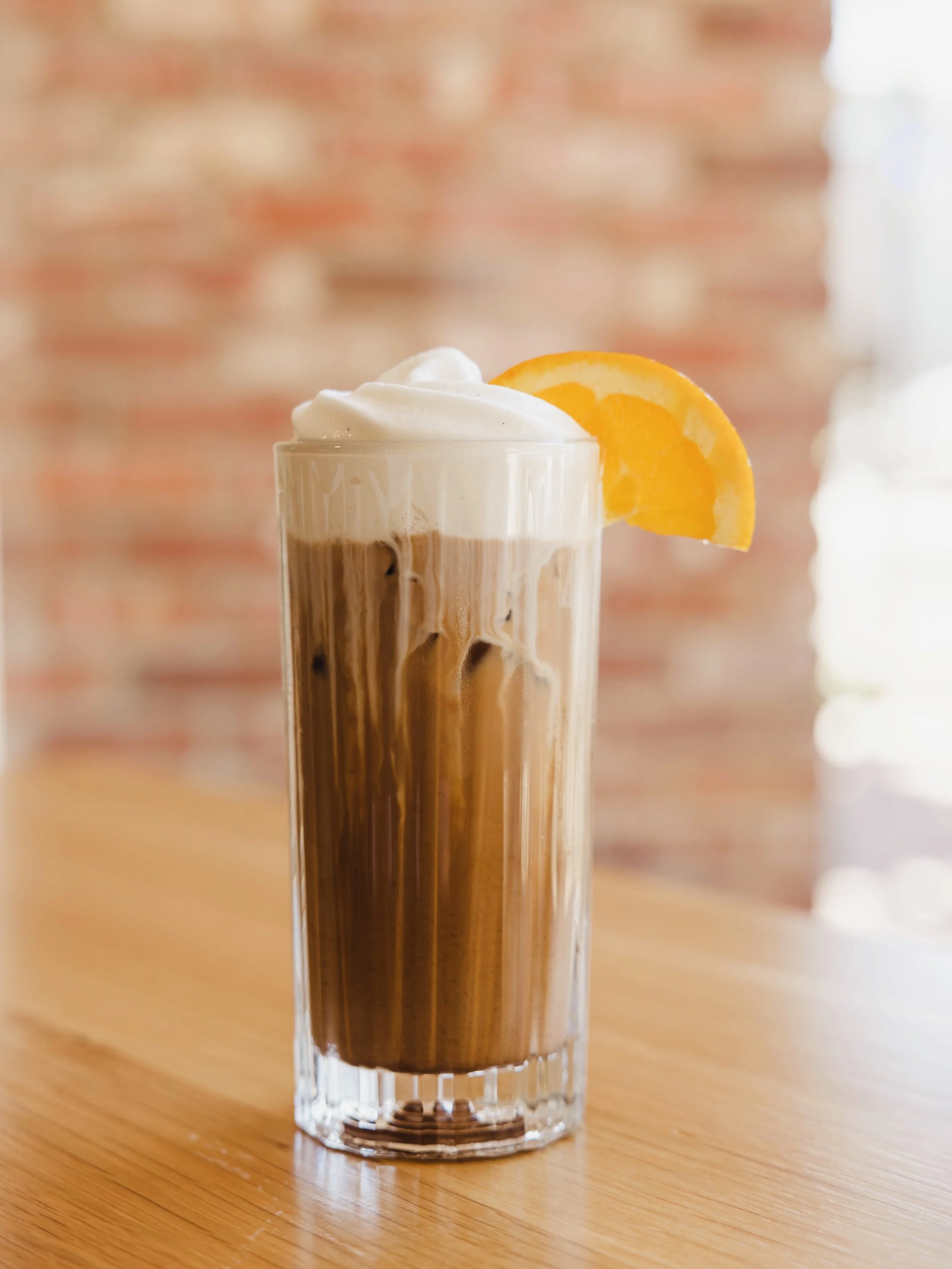 Have you added our Orange Cream Cold Foam to a drink yet? 🍊 We&rsquo;d recommend adding it to cold brew, a mocha, and if your feeling adventurous the Sparkling Cold Brew for a cream soda vibe ✨ 

Available at our Brick and Mortar and the Farmer&rsqu