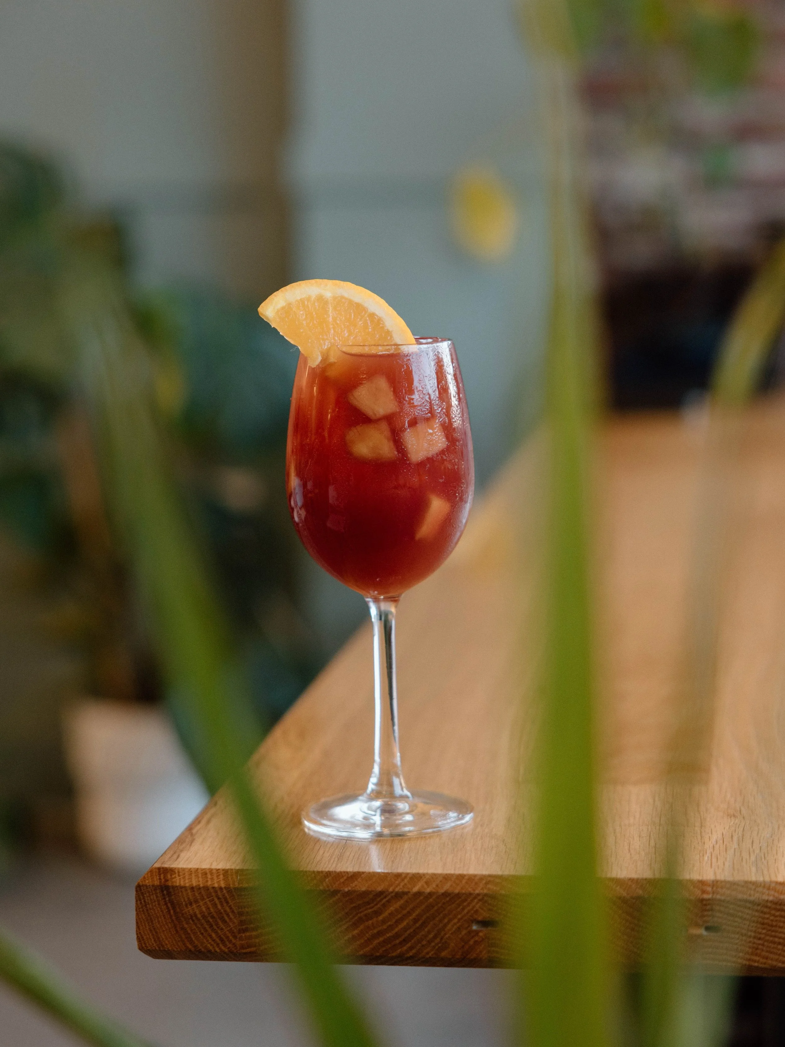 Sangria weekends this summer 🍷🍊

We&rsquo;ll be serving a Tropical Sangria Friday thru Sunday. Stop by and enjoy it with a seasonal favorite, the Burrata Toast or our beloved Caprese Toast 🤌🏼