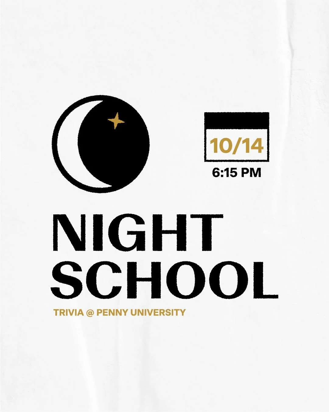 📚Night School is BACK!

Tag who&rsquo;s on your roster to take first place!🥇

See you this Wednesday for Trivia!