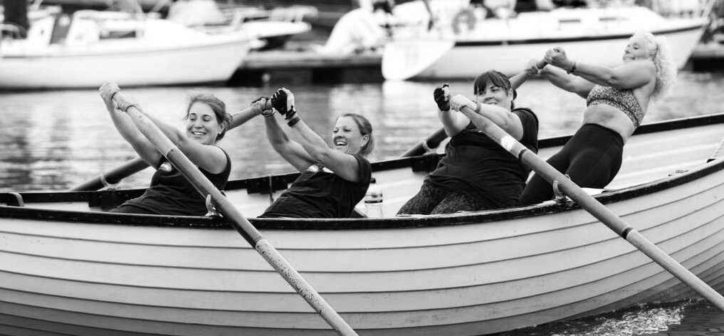 The Benefits of Gig Rowing For Older Adults