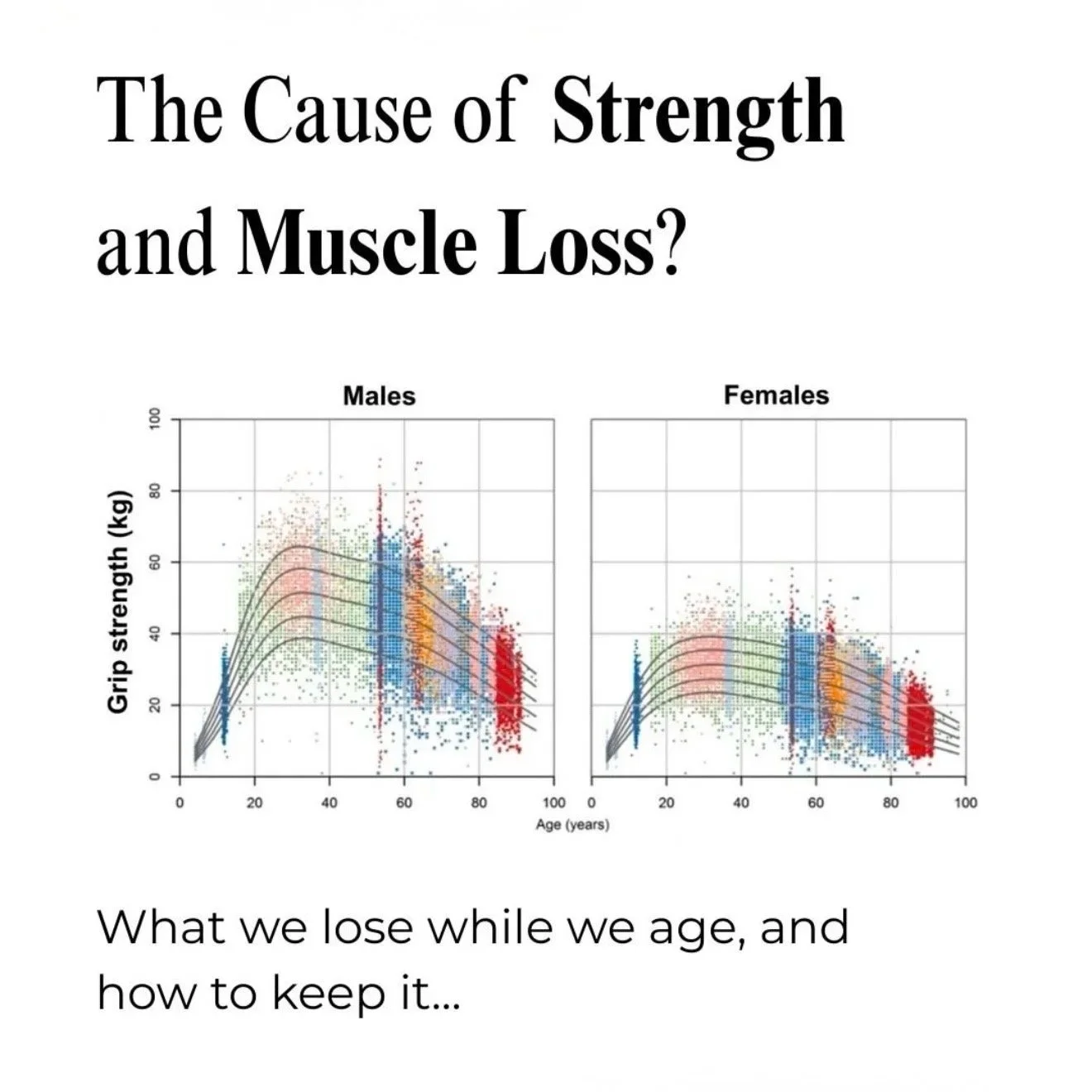 The Real Cause of Strength and Muscle Loss as We Age