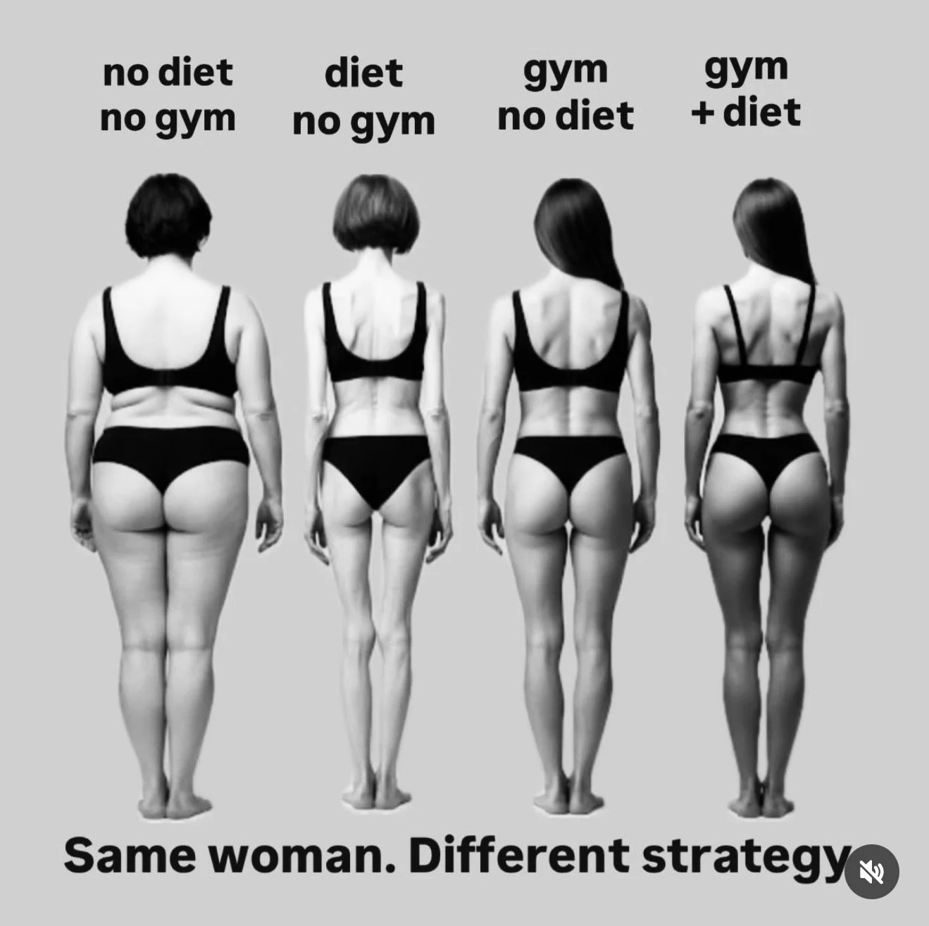 Same Body. Different Strategy. Why Strength Training Changes Everything