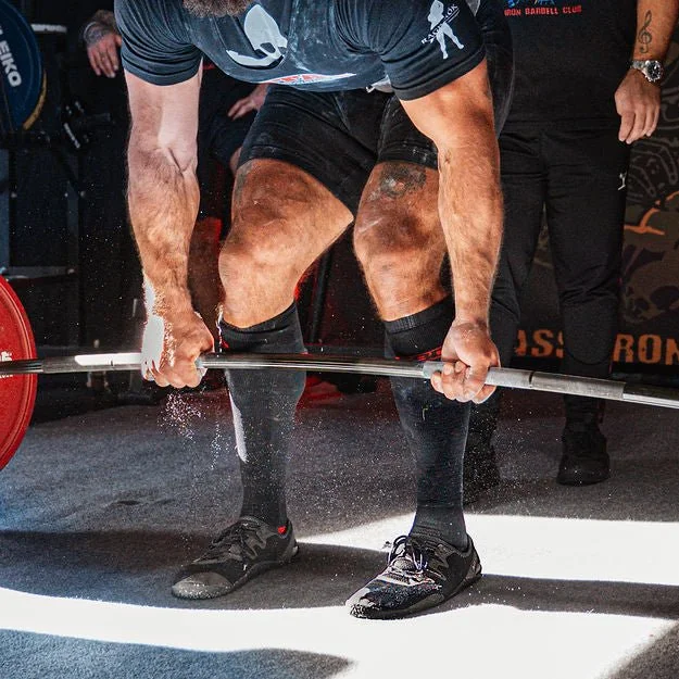 The Strength Nerd’s Guide to the Texas Deadlift Bar Or: Why We Just Bought Another Black Barbell