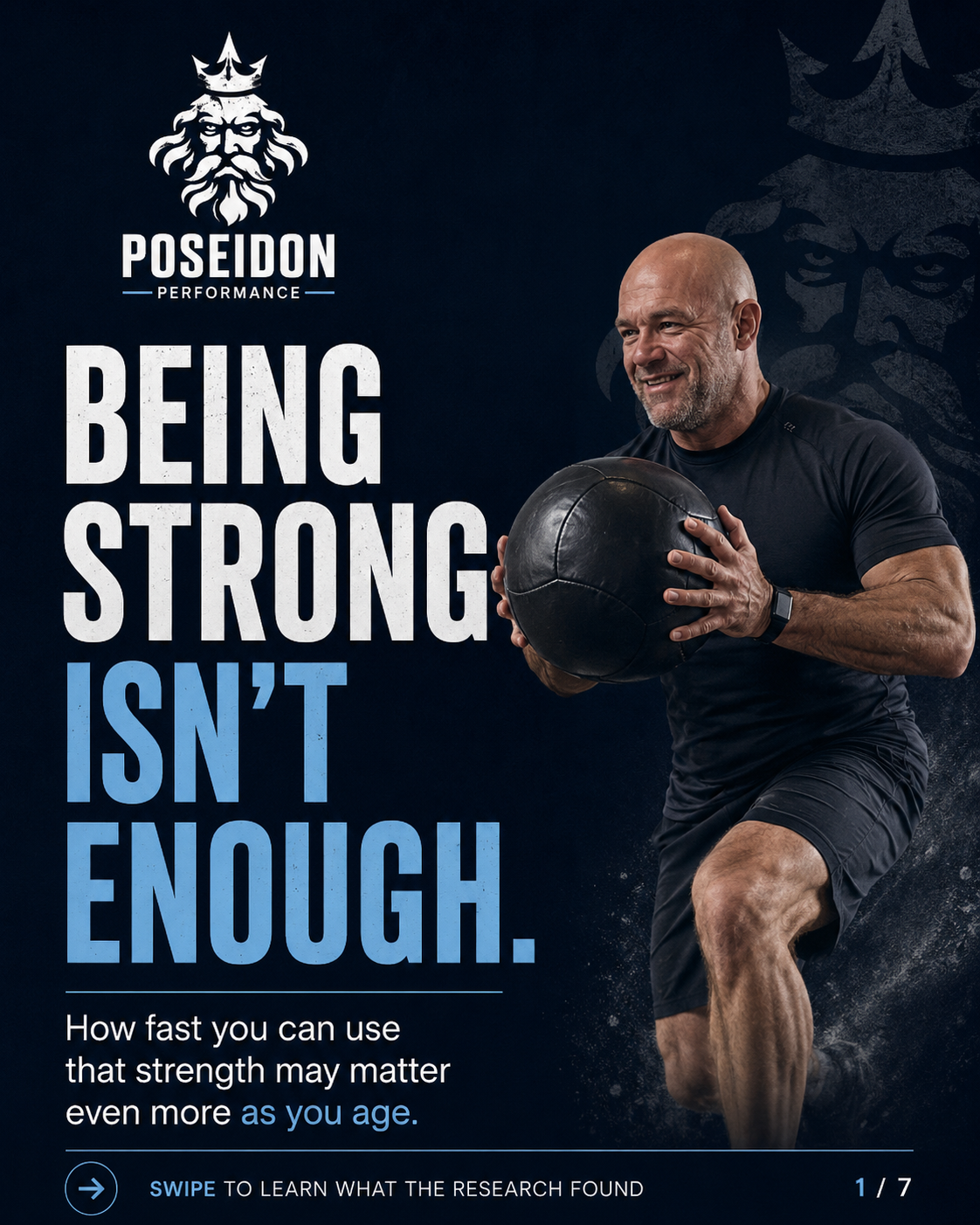 Muscle Power and Longevity: Being Strong Isn’t Enough