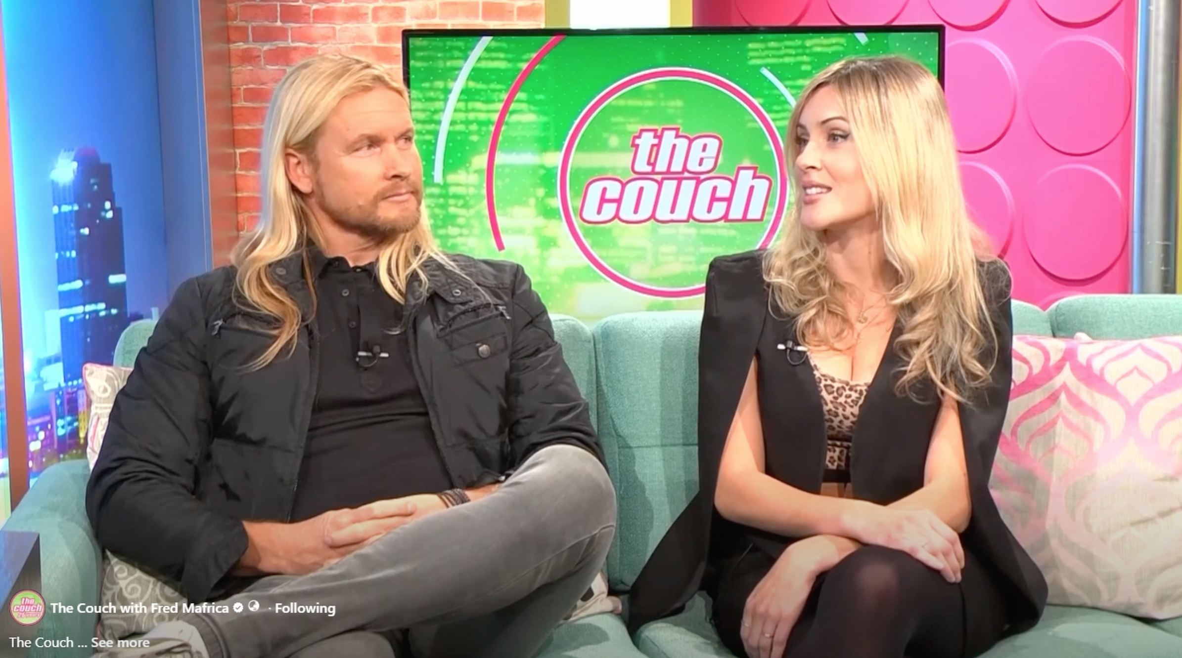 THE COUCH INTERVIEW MARINA MARTINI BRAD NEWLAND