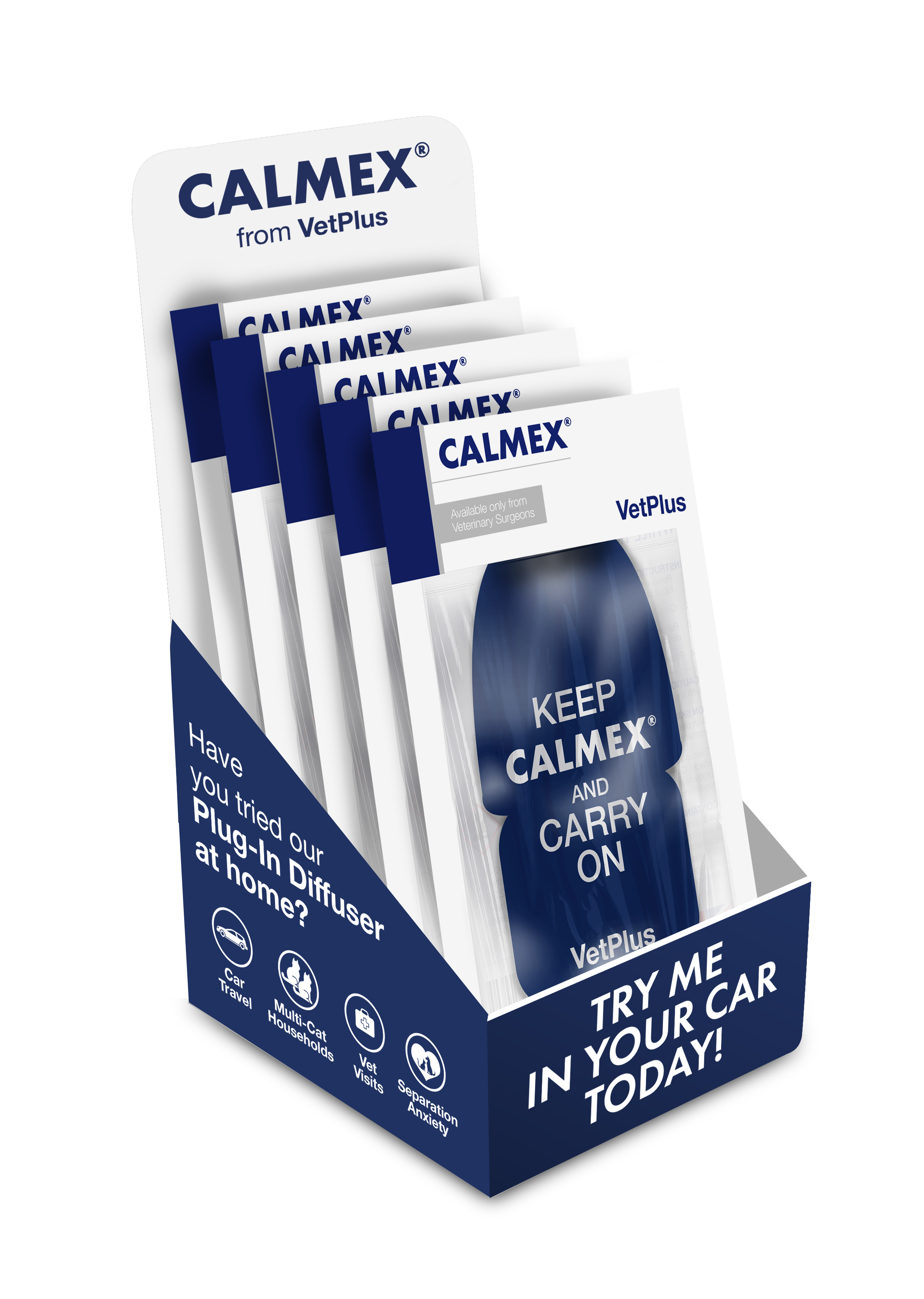Calmex on the move