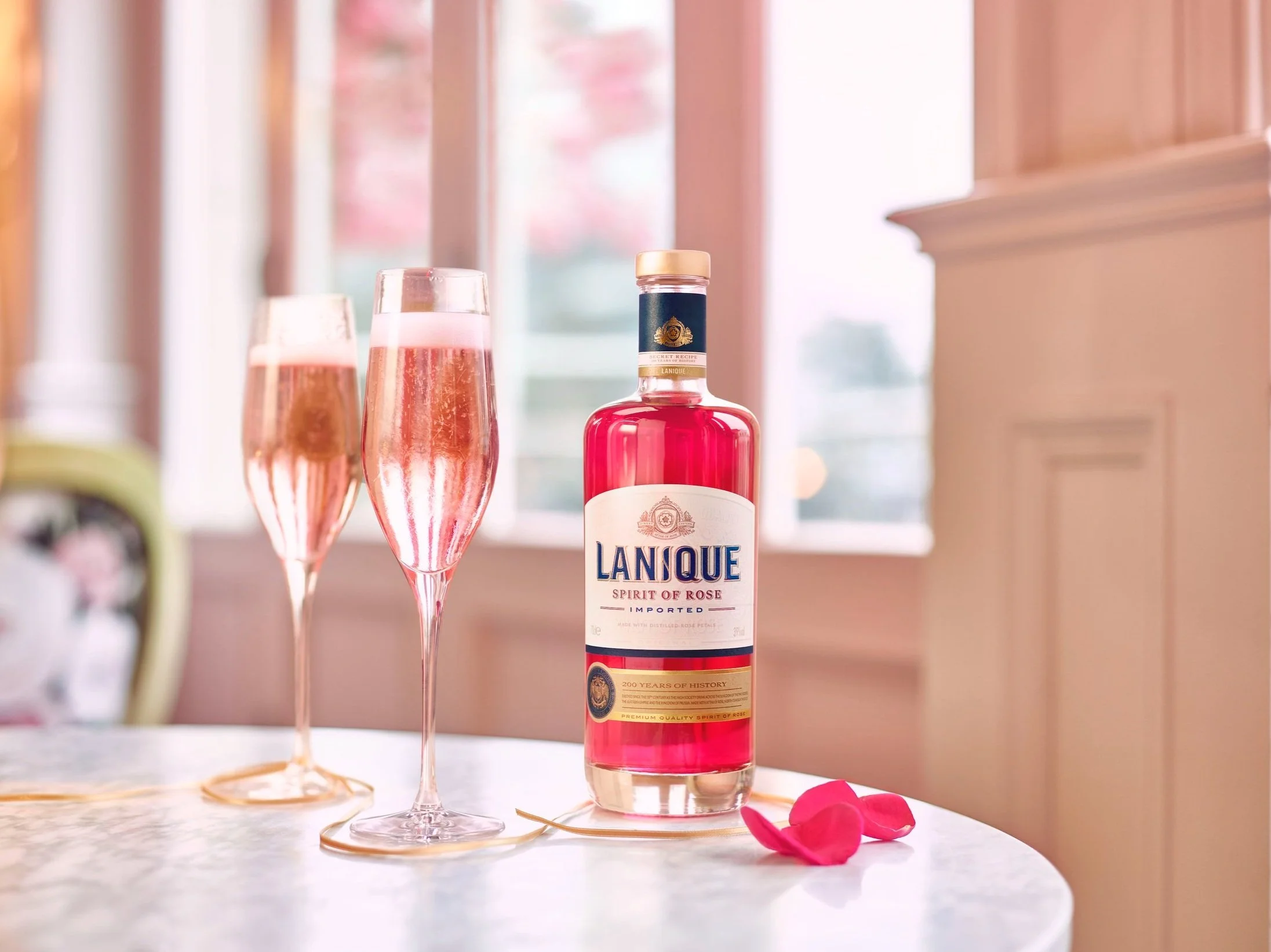 Lanique - Spirit Of Rose Liqueur 70CL | Nationwide Liquor