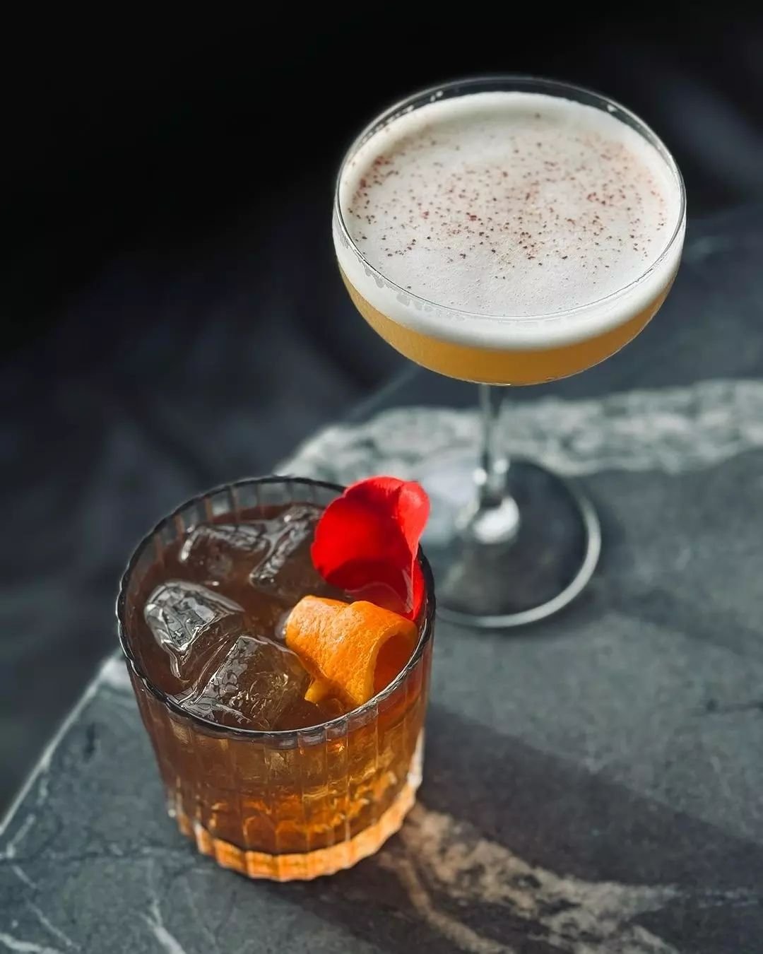 Step into the world of Lanique magic @wineandwallopdidsbury with two creative cocktails on offer 👀

🌹 Cassidy Rose, a blend of whiskey, rose, gentian and dark sugar
🌹 Under the Rose, with Vanilla Vodka, pineapple, raspberry and a touch of rose

De