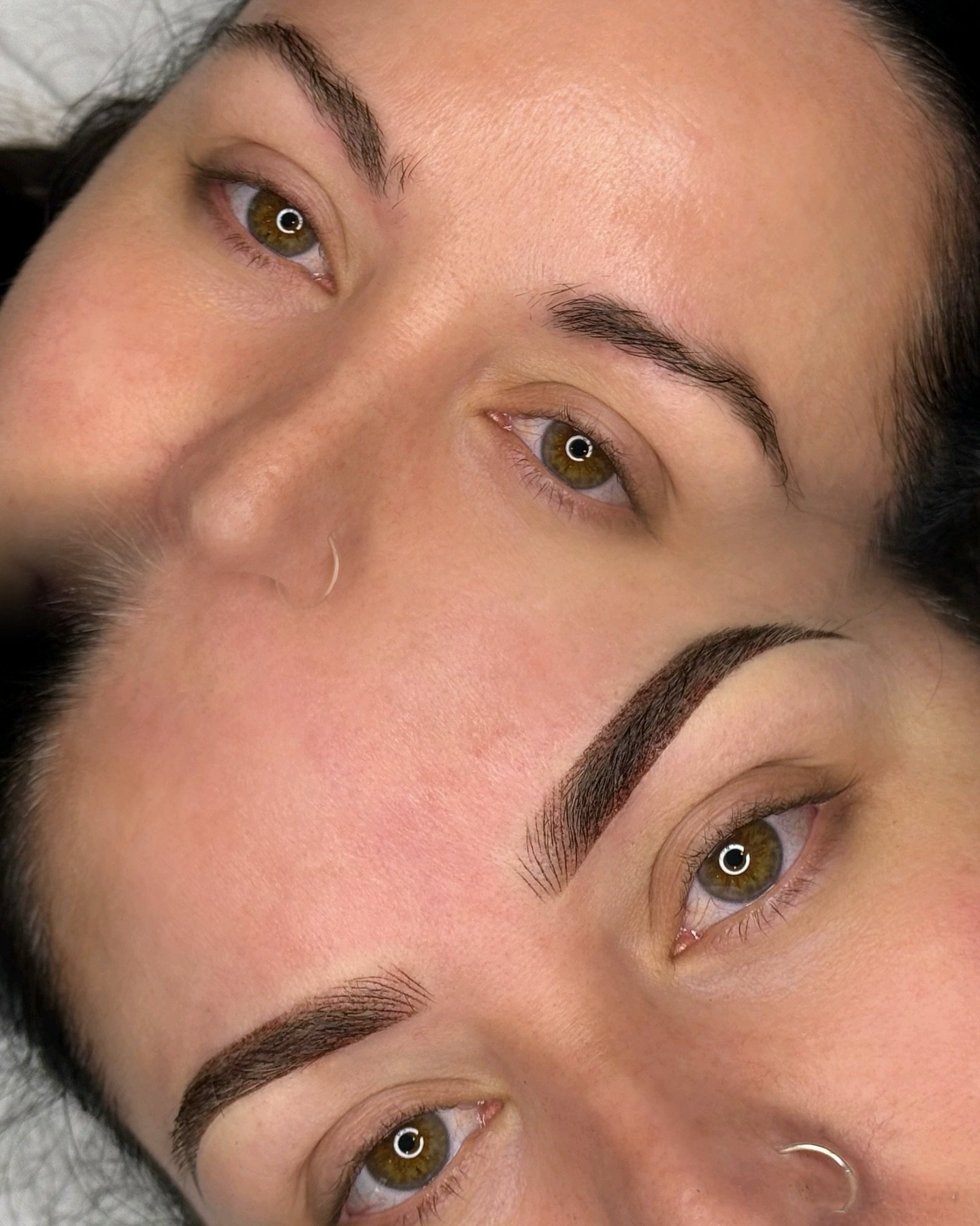 Still obsessing over this Nano Combo Brow! 

What is NANO? 
It&rsquo;s like Microbladings sister, but more advanced!
Nano uses a machine and ultra-fine needle to mimic real hair strokes&mdash;softer on the skin, longer lasting, and better for all ski