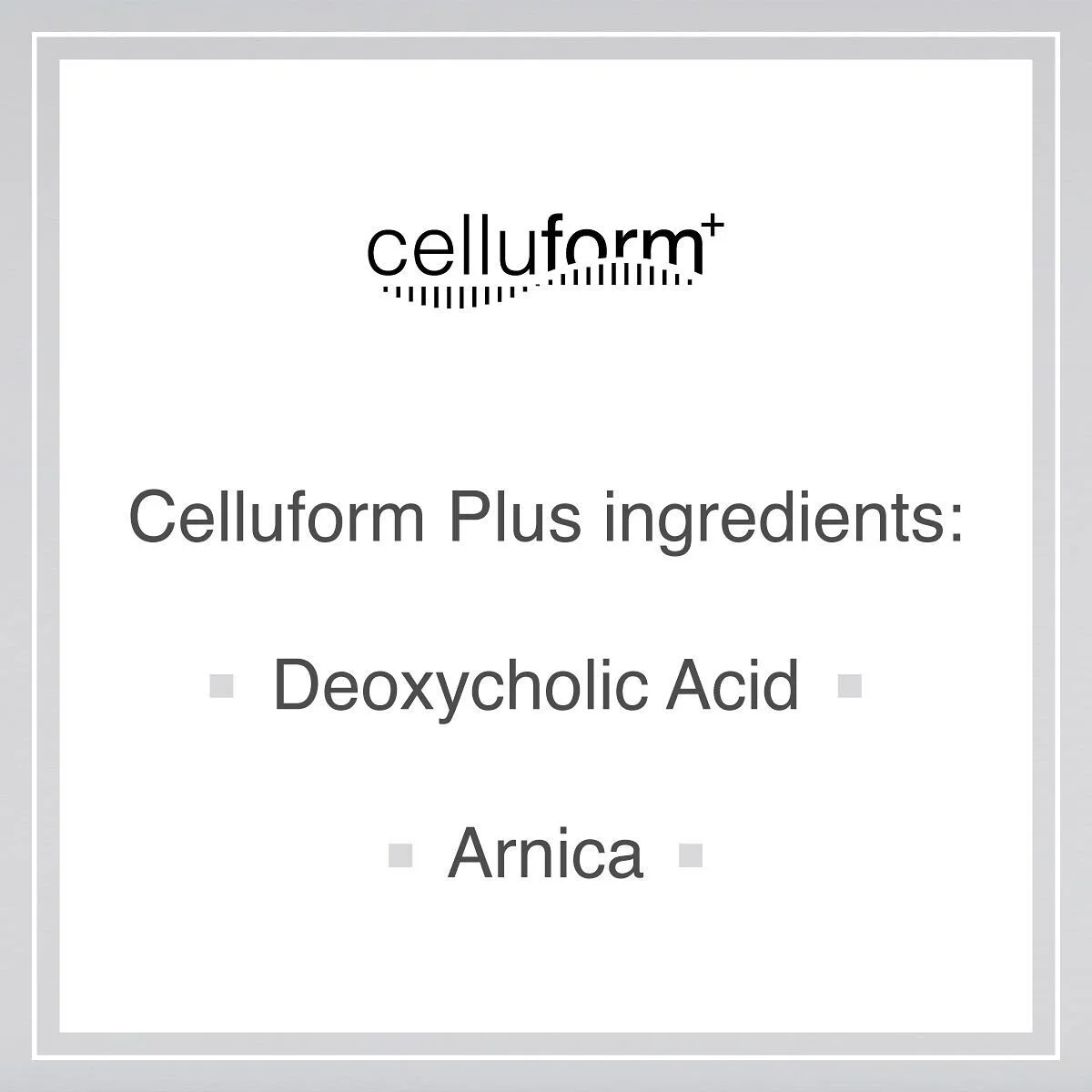 Celluform Plus permanent fat dissolving of Submental fat/ Double Chin. #celluformplus #amedicauk www.celluform.co.uk