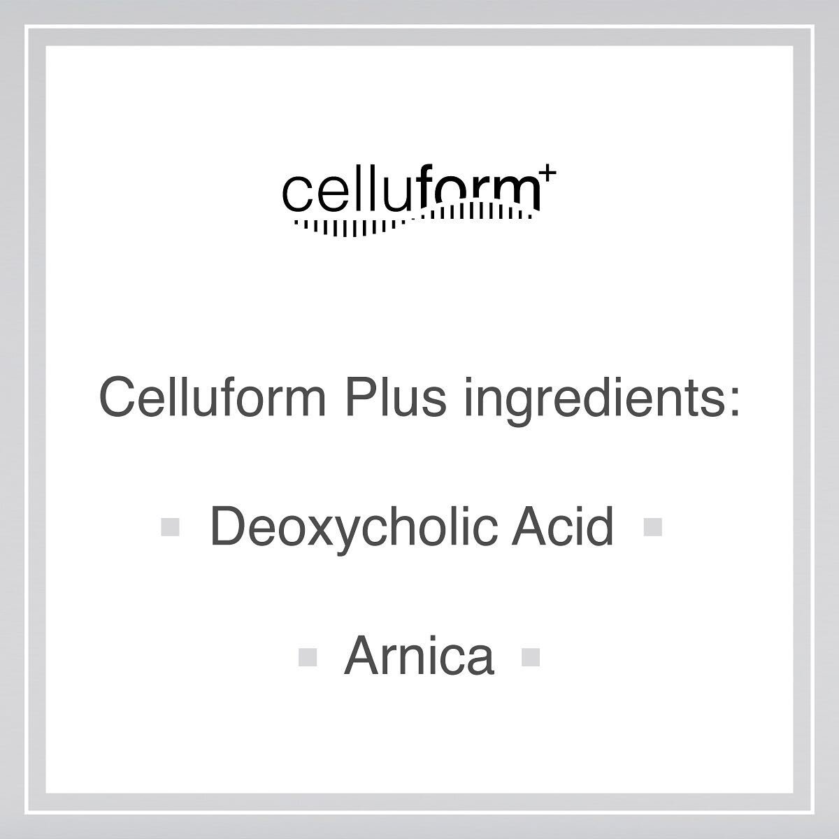 Celluform Plus permanent fat dissolving of Submental fat/ Double Chin. #celluformplus #amedicauk www.celluform.co.uk