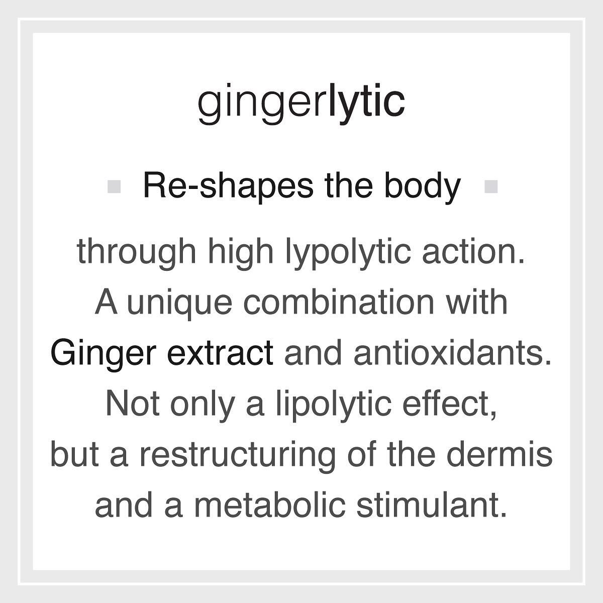 #gingerextract #antioxidants #submentalfat #fatdissolving #permanentlydissolve #celluform #lypolytic #lypolysis #lypolisisinjection #cellulite #localisedfat #medicaltreatment #reducesfat #reshapebody #gingerlytic