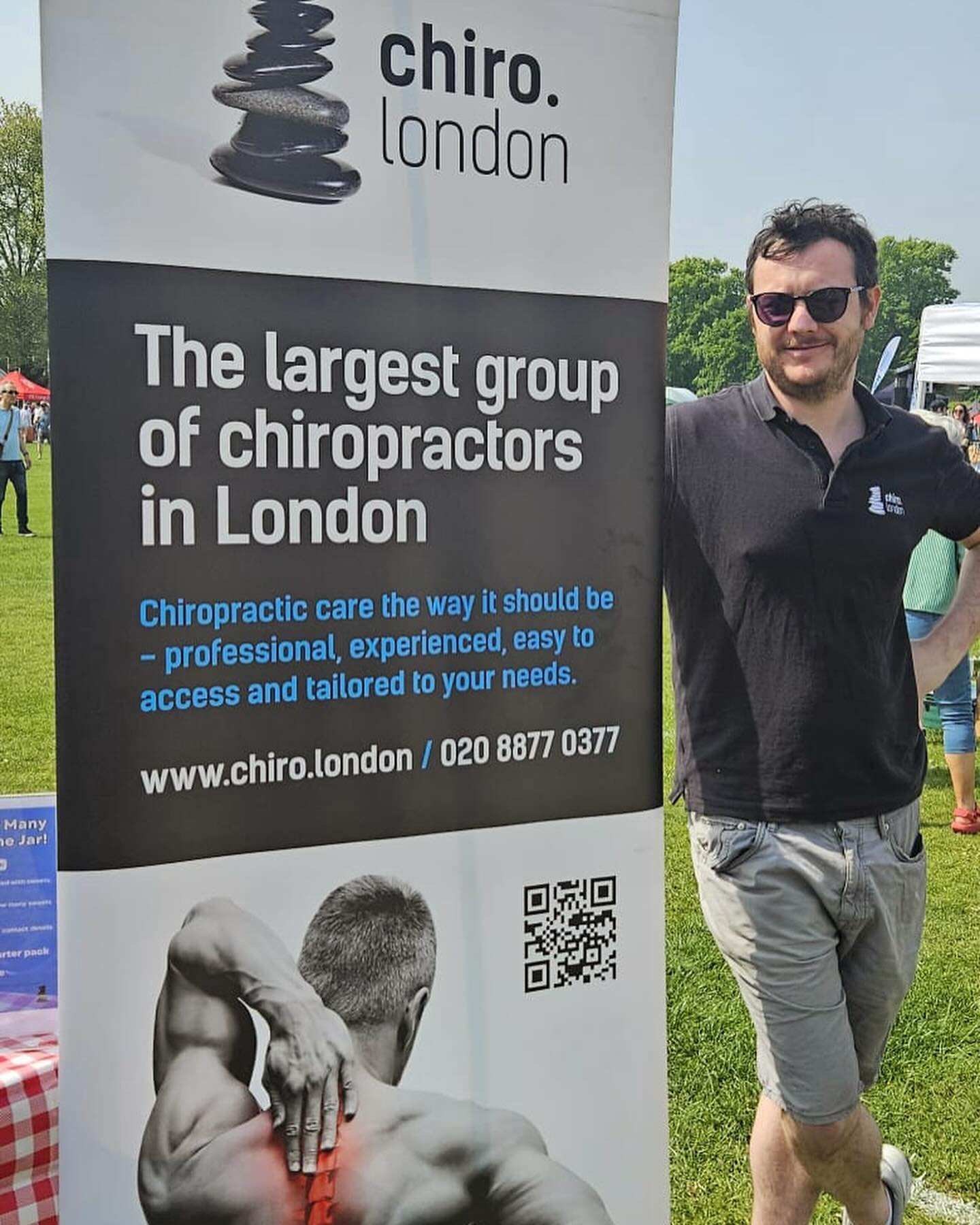 🎡 Jamming with the community at @richmondmayfair and @wbrassociation 🎠

Thrilled to reach and welcome you all to our clinics. 💆🏼&zwj;♀️

#wandsworth #richmonduponthames #chiropractic #massagelife