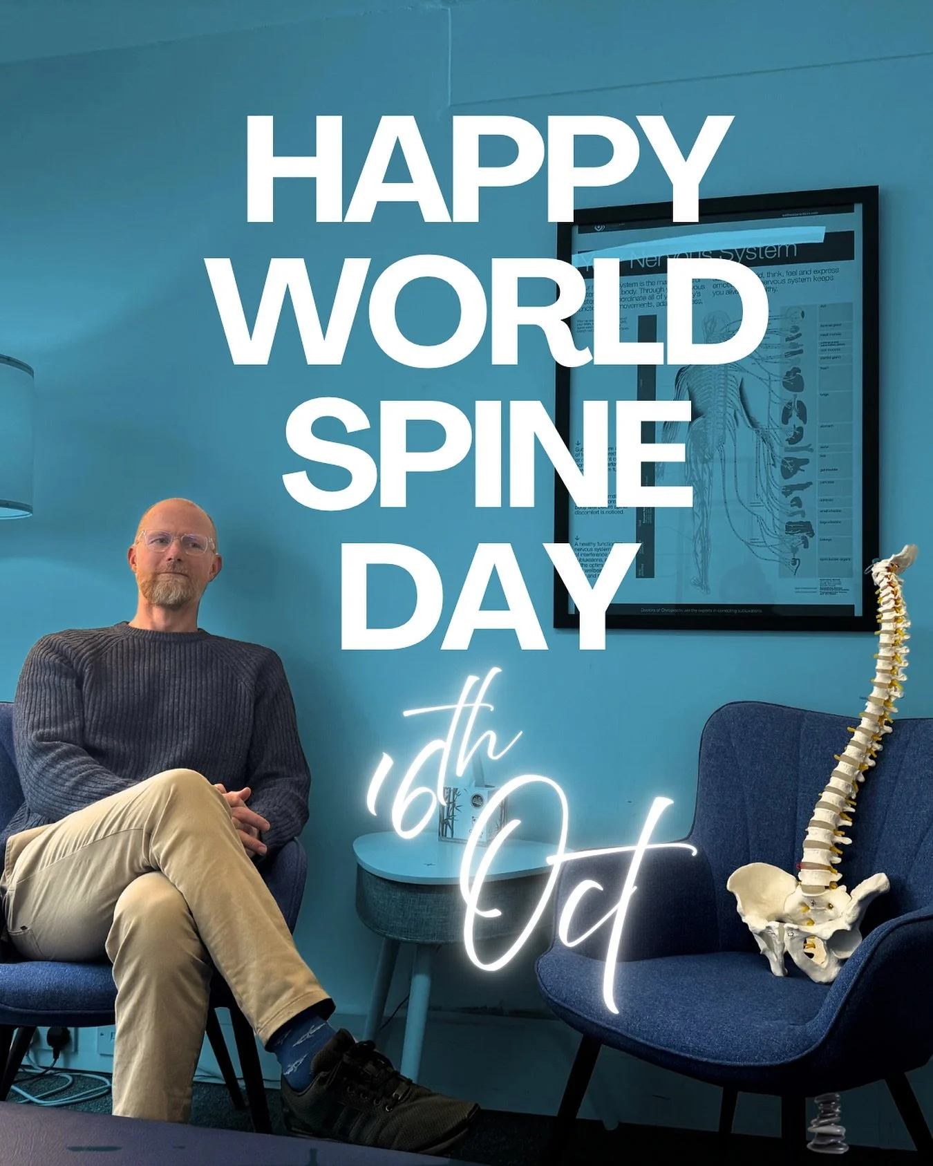 ✨ This year&rsquo;s theme for World Spine Day is &ldquo;INVEST IN YOUR SPINE&rdquo;. We always encourage simple actions like maintaining good posture, staying active, and using ergonomic practices. However, it is also important to trust in the advice