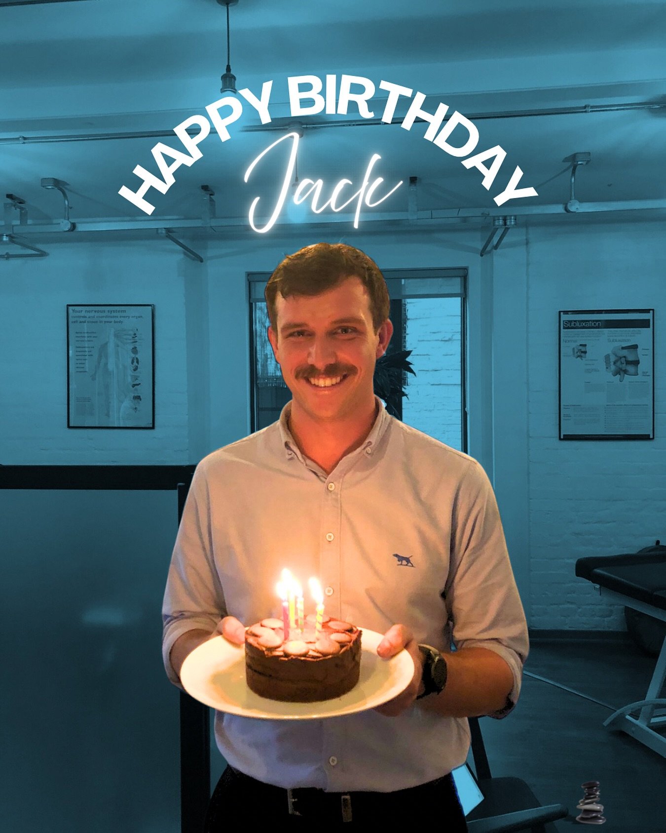 Happy birthday Jack! We hope you have a cracking day and many more healthy years ahead of you 💙
