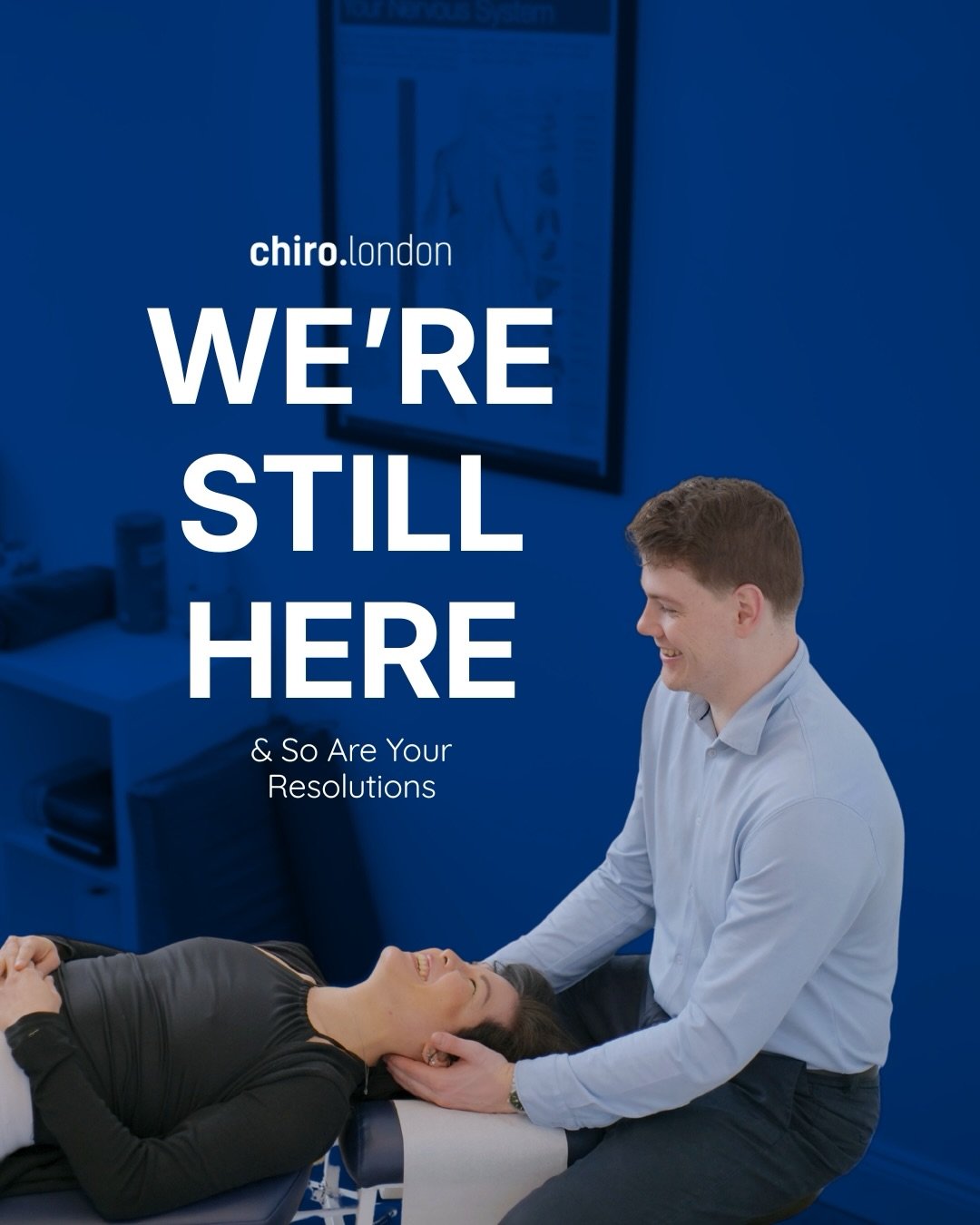 We&rsquo;re still here&hellip; and so are your resolutions 💪

New year, new goals &mdash; and if you&rsquo;ve just started hitting the gym again, you&rsquo;re not alone. January is prime time for motivation and avoidable injuries. Many people dive i