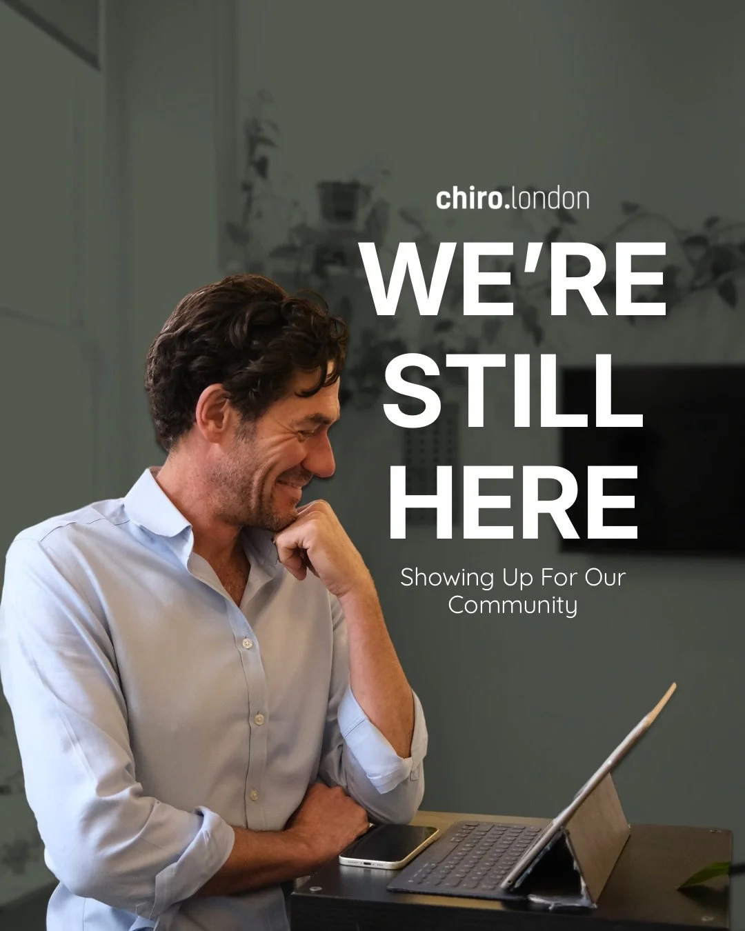 ✨ We&rsquo;re still here - and we&rsquo;ll keep showing up. 

The holidays are over, the routine is back, and suddenly your body is reminding you of every late night, long drive, heavy meal, and awkward sleeping position on a guest bed 😅

Post-holid