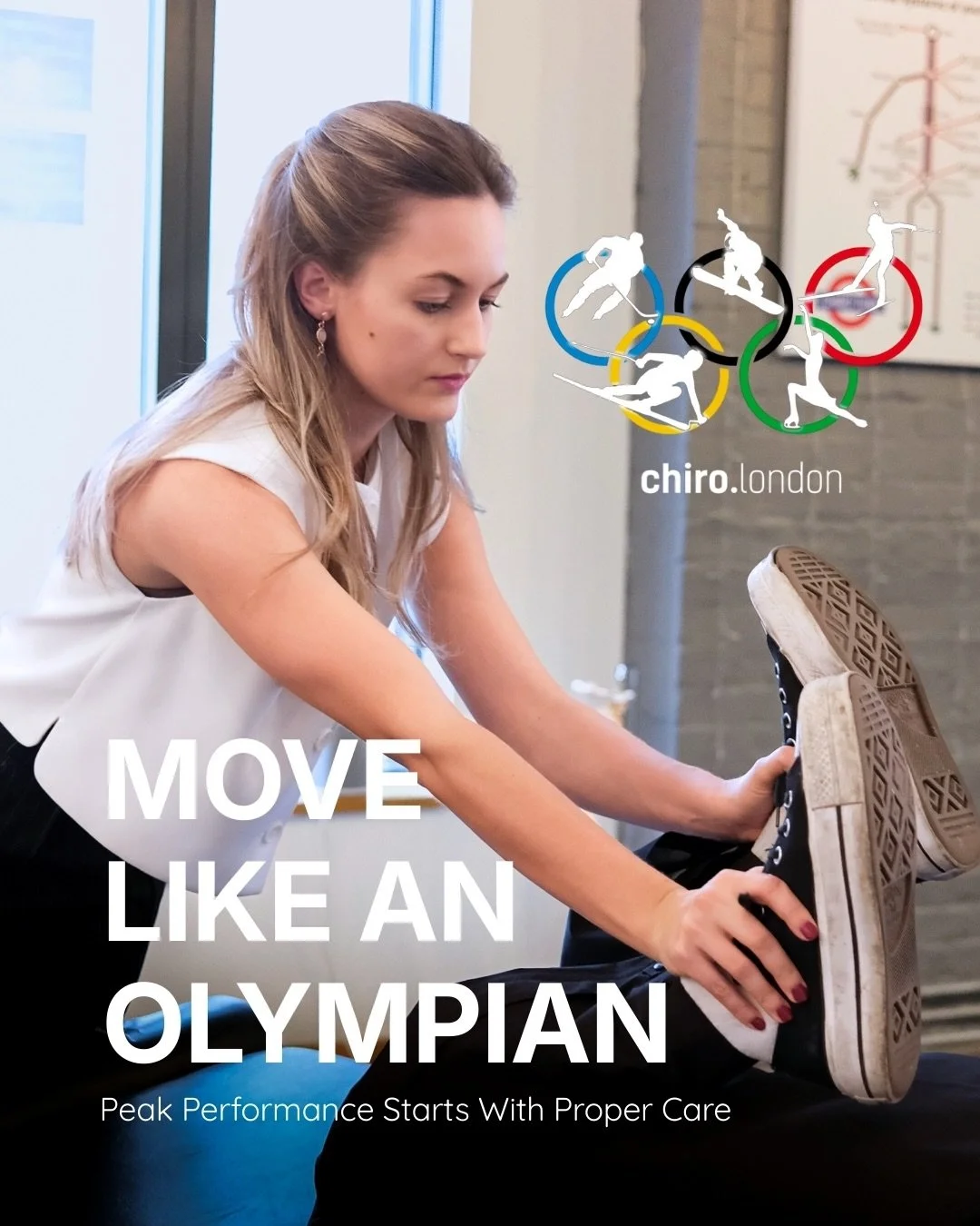❄️ Winter athletes train hard, but they recover smarter.

🎿Today marks the start of the 2026 Winter Olympics, but even if you&rsquo;re just planning a weekend skiing trip or some ice skating, chiropractic care and sports massage can help keep your b