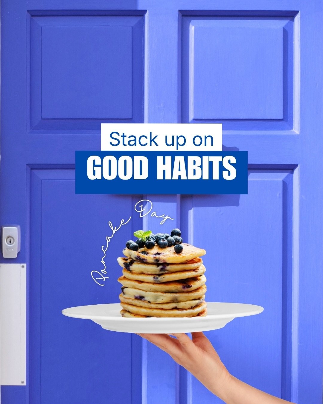 🥞 Happy Pancake Day 🥞 

Traditionally, Pancake Day began as a way to use up rich ingredients like eggs, milk, and sugar before the fasting season of Lent as a final energy boost before a period of discipline. 💪

Take that same approach to your wel