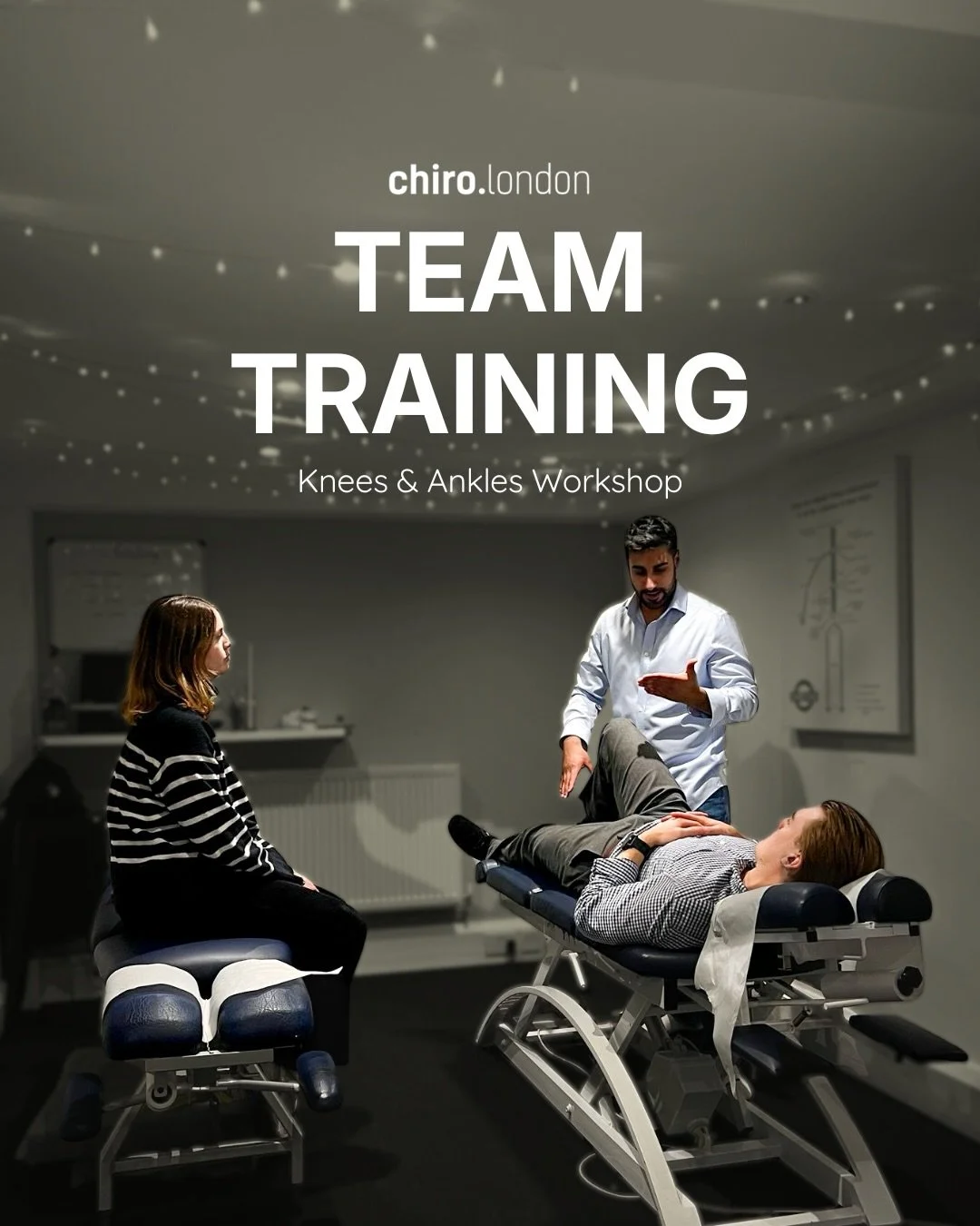 ✨ Our team is always striving to grow, learn, and refine their chiropractic skills 💪

✨ Recently, our Tooting team organised a hands-on workshop focused on knee health, exploring the latest techniques and treatments to better support our patients&rs