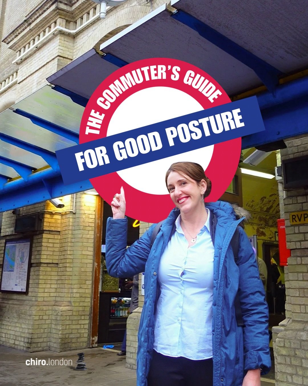 🚊 Your commute shouldn&rsquo;t be a pain in the neck so Jess has some tips for you!

Small posture habits can make a big difference to how your body feels every day, from how you sit to how you carry your bag. Try these simple tips on your next jour