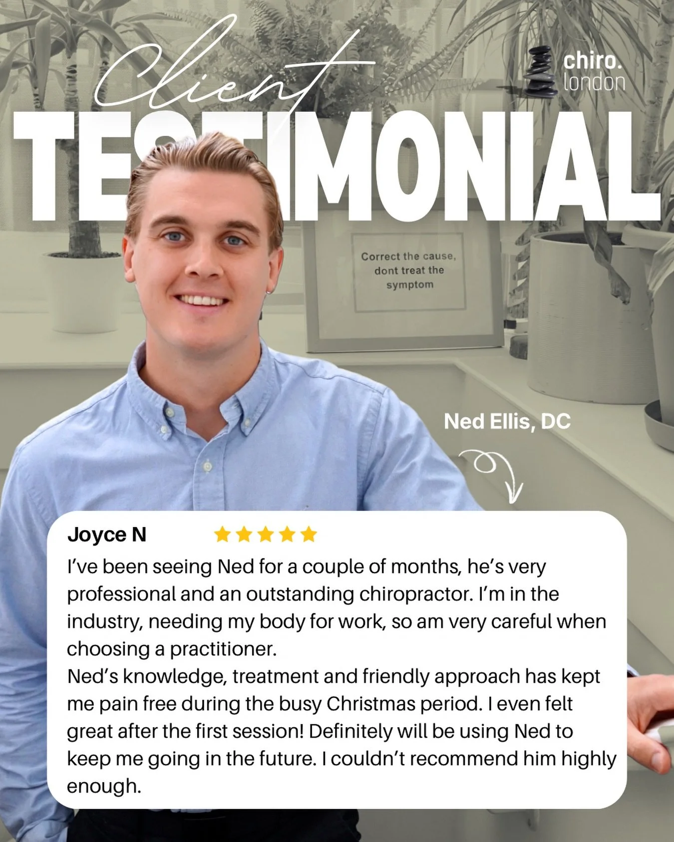 We highly appreciate your reviews 💙 They help us grow and help others make informed decisions about their chiropractic care with our team. Huge thanks from all of us &mdash; especially Ned!

#chiropracticcare #fulham #wandsworthbridgeroad #chirolond