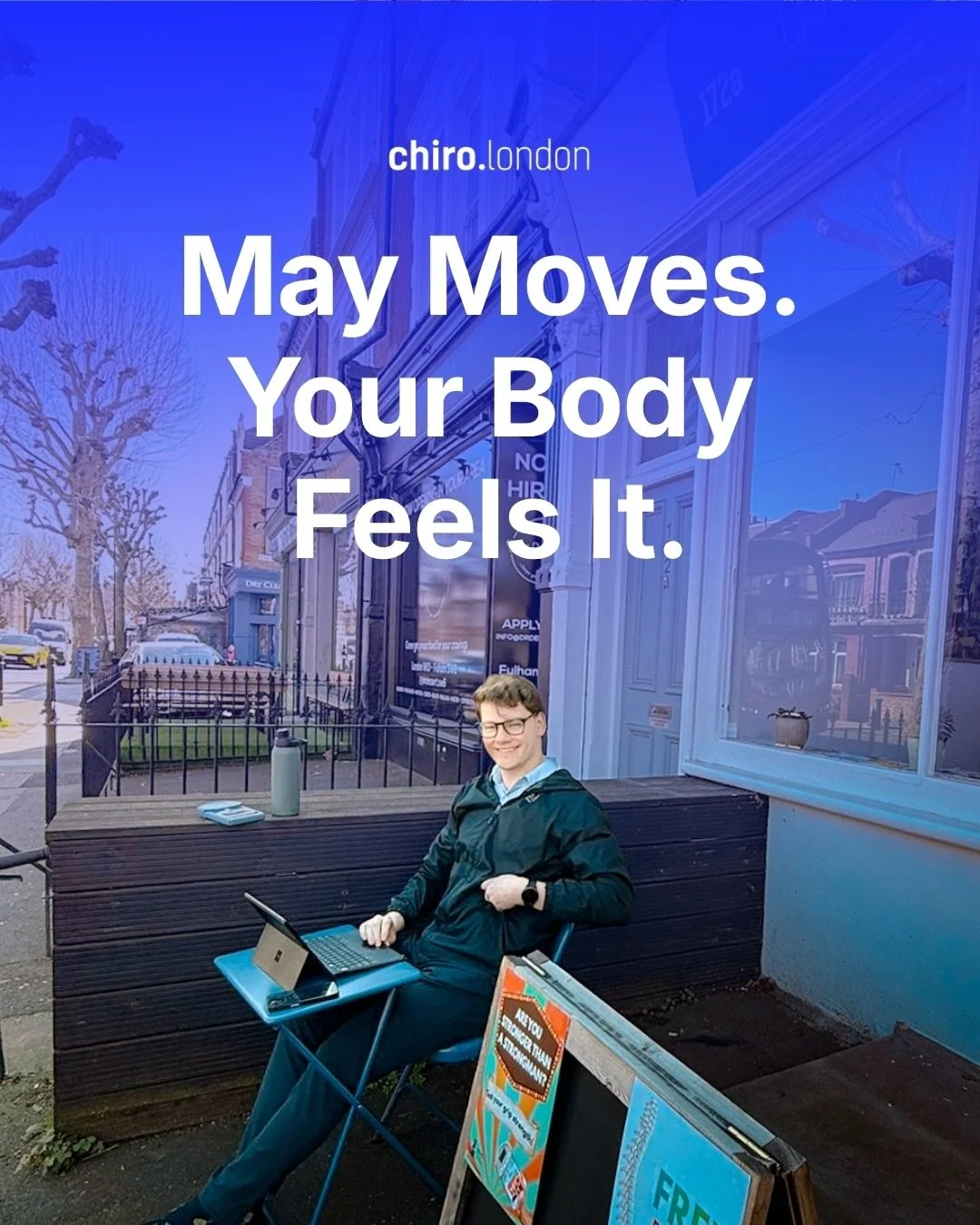 ✨ You&rsquo;re not imagining it, May does hit your body differently.

More walking.
More plans.
More &ldquo;I&rsquo;ll just do a bit more today.&rdquo;

And suddenly&hellip;
Your back&rsquo;s tight.
Your neck&rsquo;s stiff.
That old niggle is back ag
