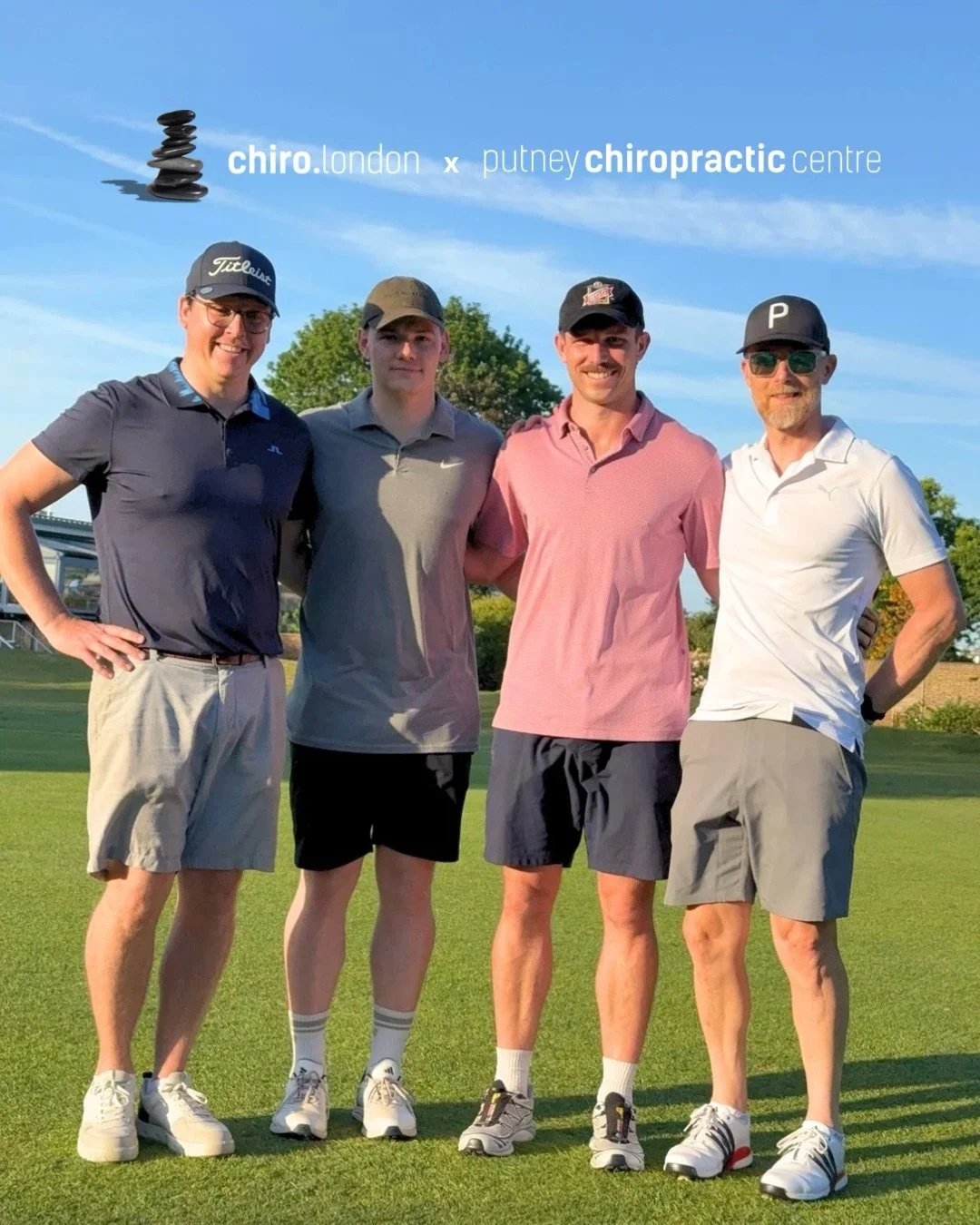 Grudge match between Team Fulham v Team Putney was won  3&amp;2 by team Putney. Craig and Brad held off a late comeback from Jack and Corey to take the game. Amazing weather this weekend for golf.

If you need any help improving your flexibility for 