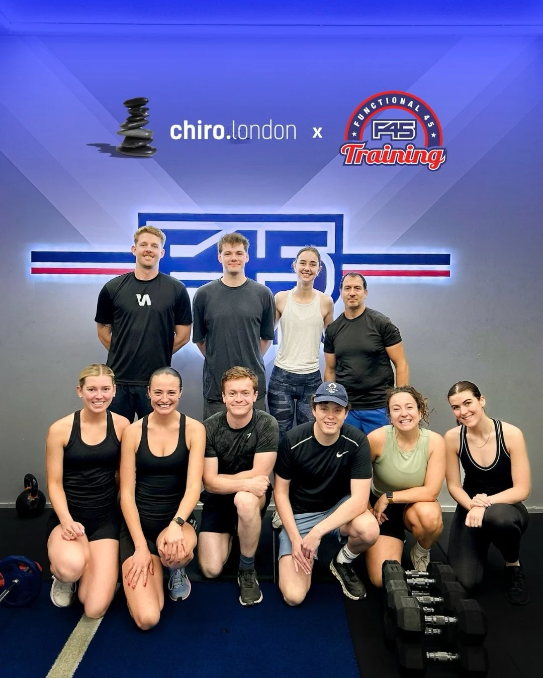 ✨ When you break chiropractic down to its basics it is about getting joints to move again properly. It is important once you have that movement to then use it! 

A group of our Wandsworth Bridge Road clients and practitioners went down for a resistan