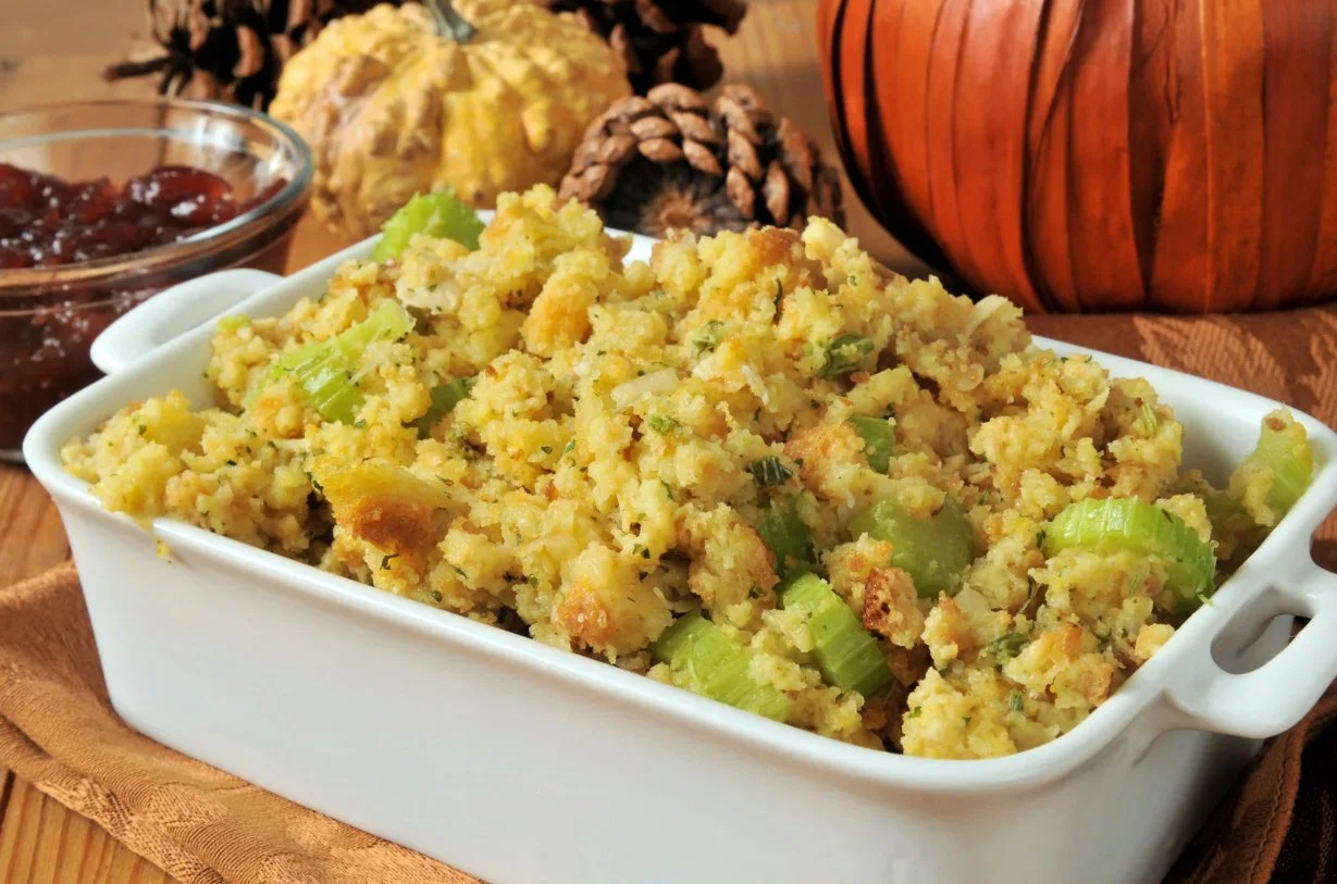 Chorizo Cornbread Stuffing