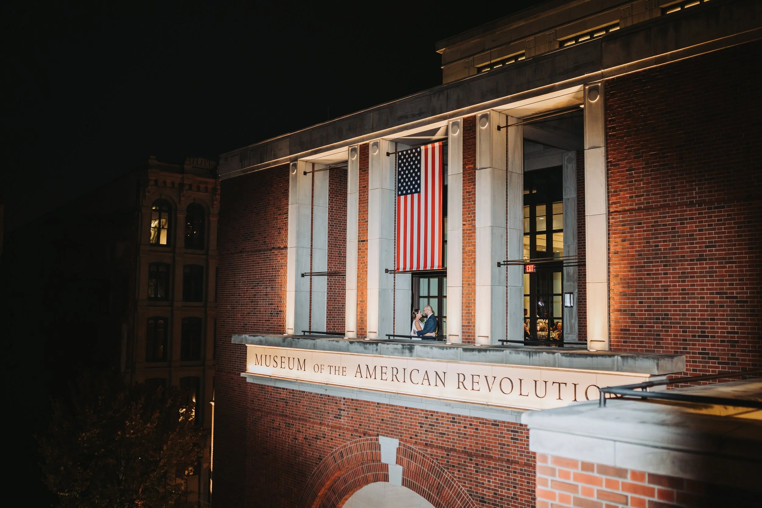 Museum American Revolution Philadelphia wedding venue old city Feast