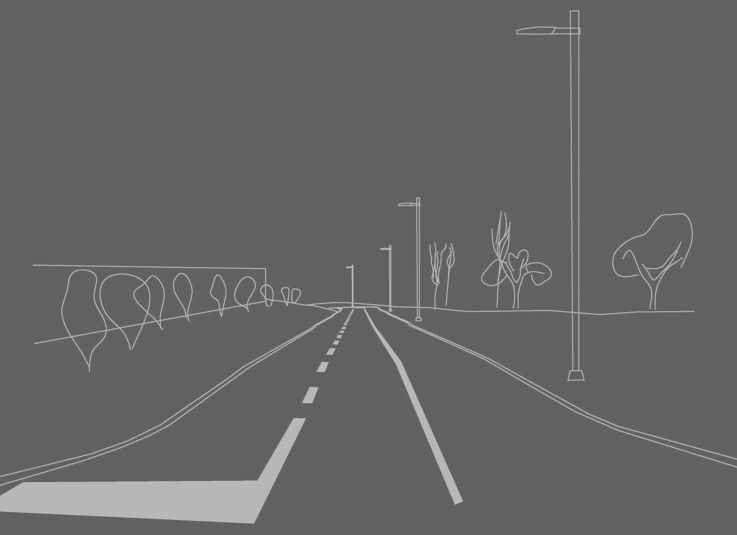 Pista ciclopedonale in Comune di Bassano del Grappa