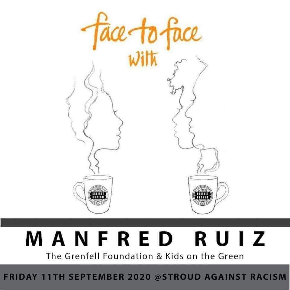 Tonight at 7pm with Manny : live interview. 

On the night of June 14th 2017 Manfred Ruiz lost his 12 year old niece in the fire at Grenfell. 

Manny will talk to SAR this Friday about the friend he made in Dave, one of the firefighters on duty that 