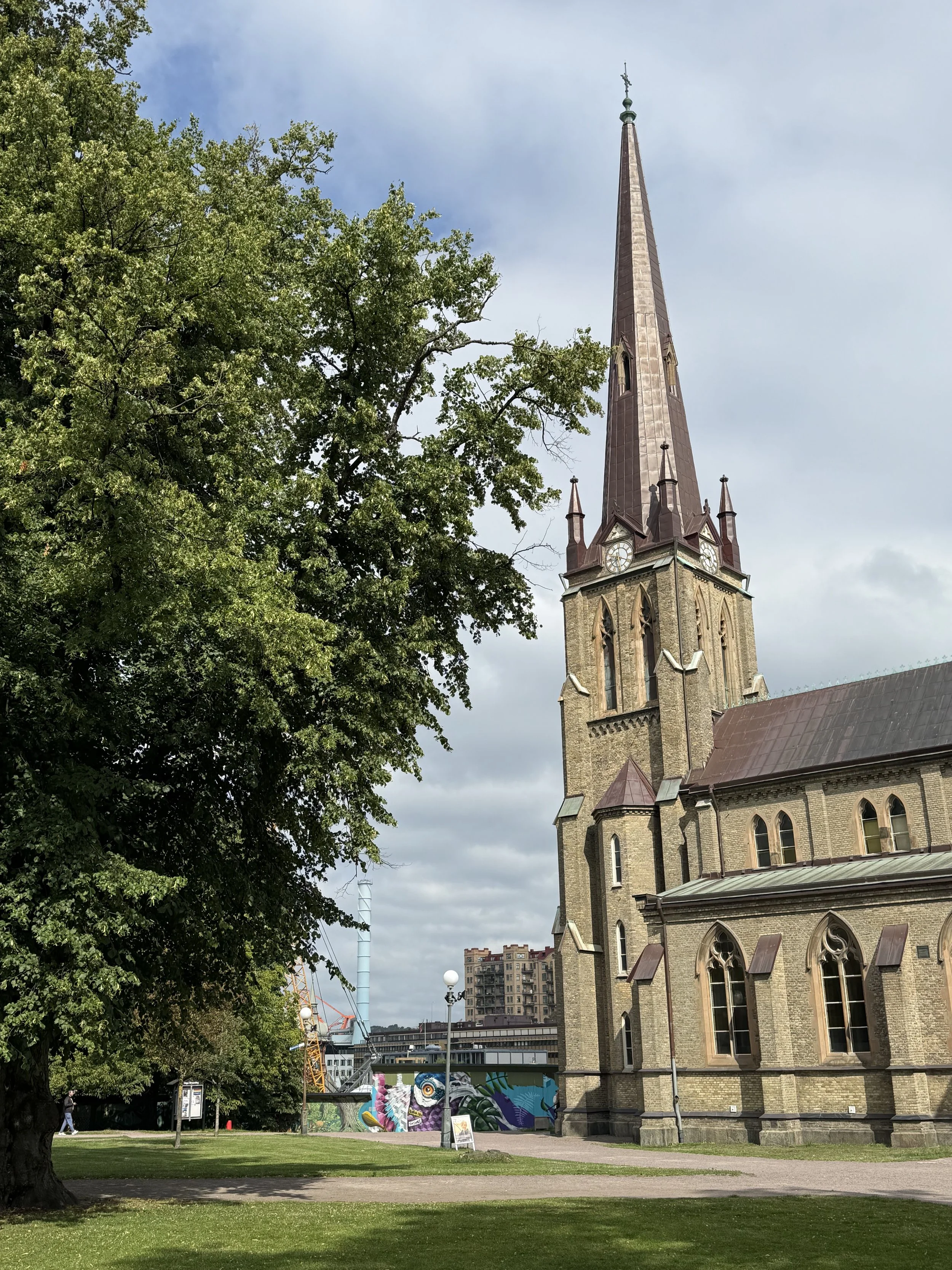 Haga Kyrkan (church near us)