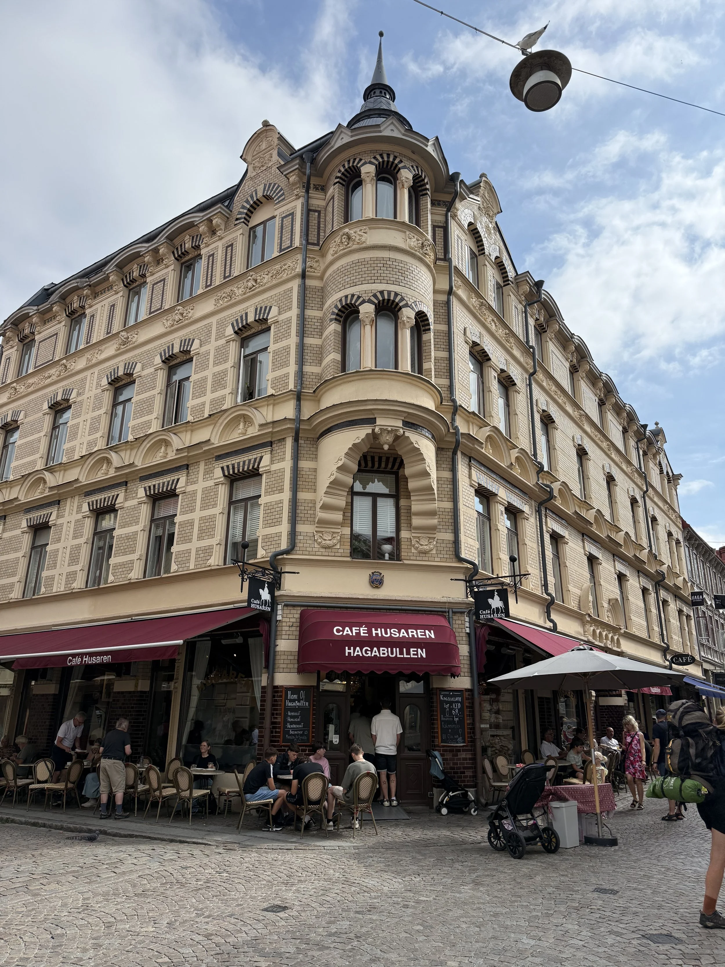 Cafe Husaren in Haga
