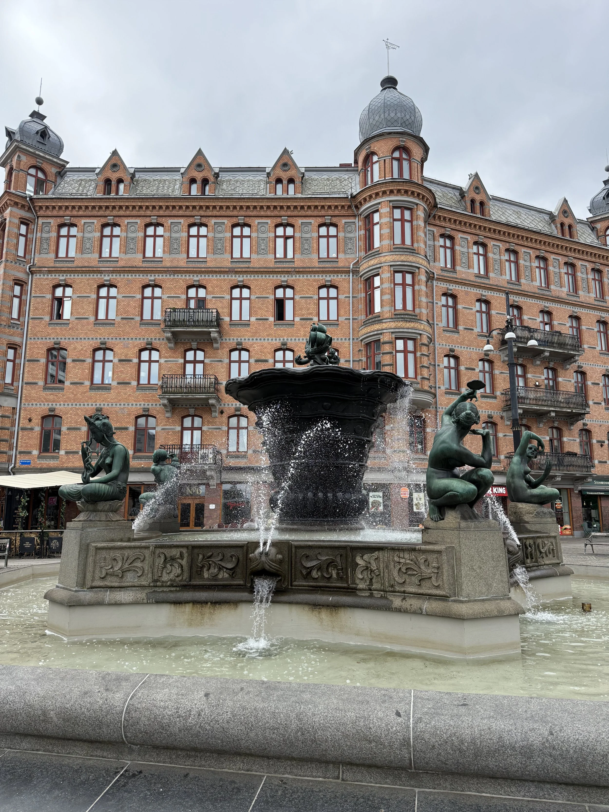 Järntorget fountain