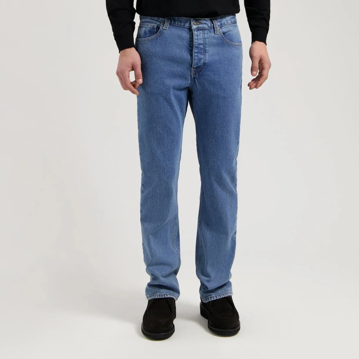 MUD Jeans - Leo Mid Bootcut - Stone Vintage