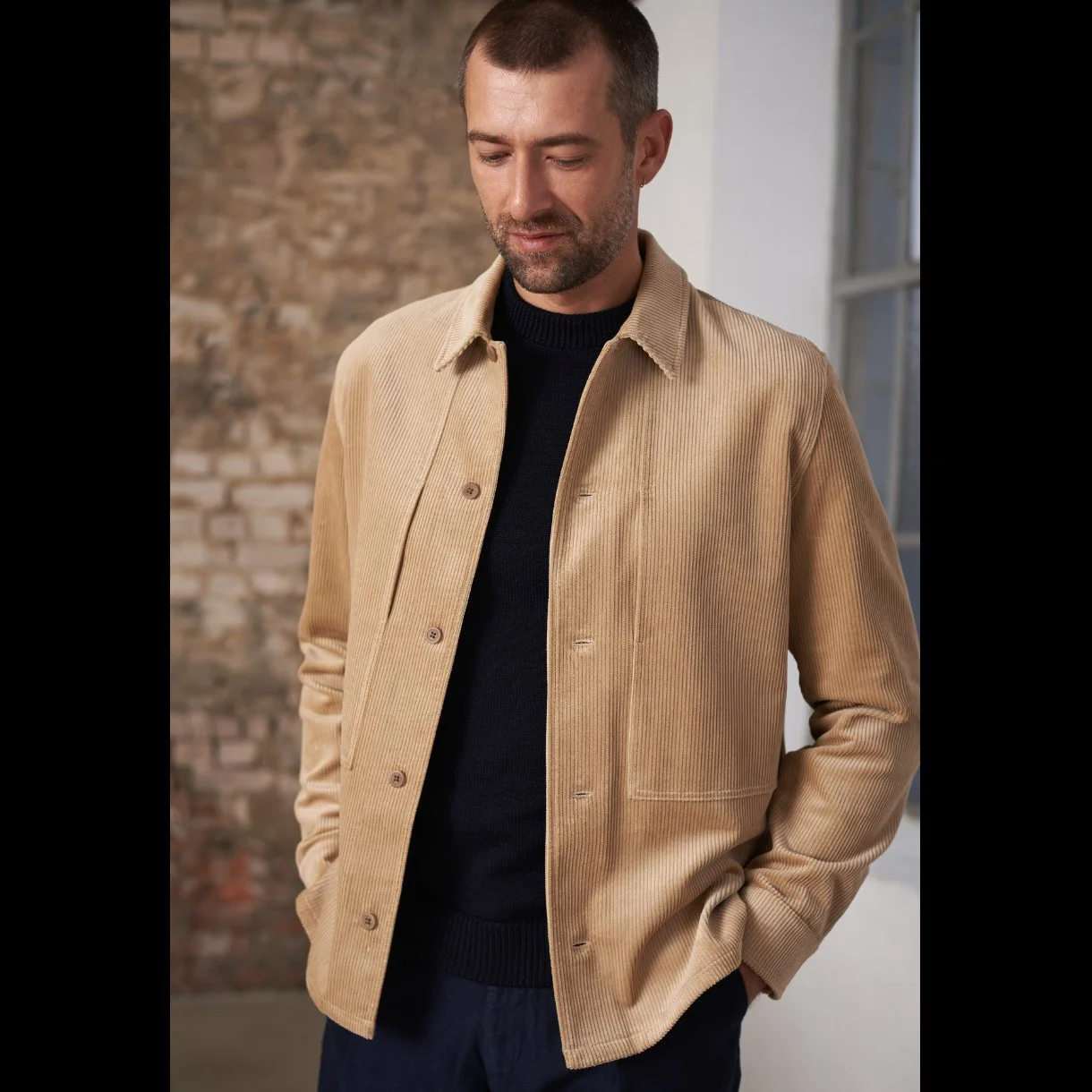 About Companions - OWE Overshirt - Kord - Sand